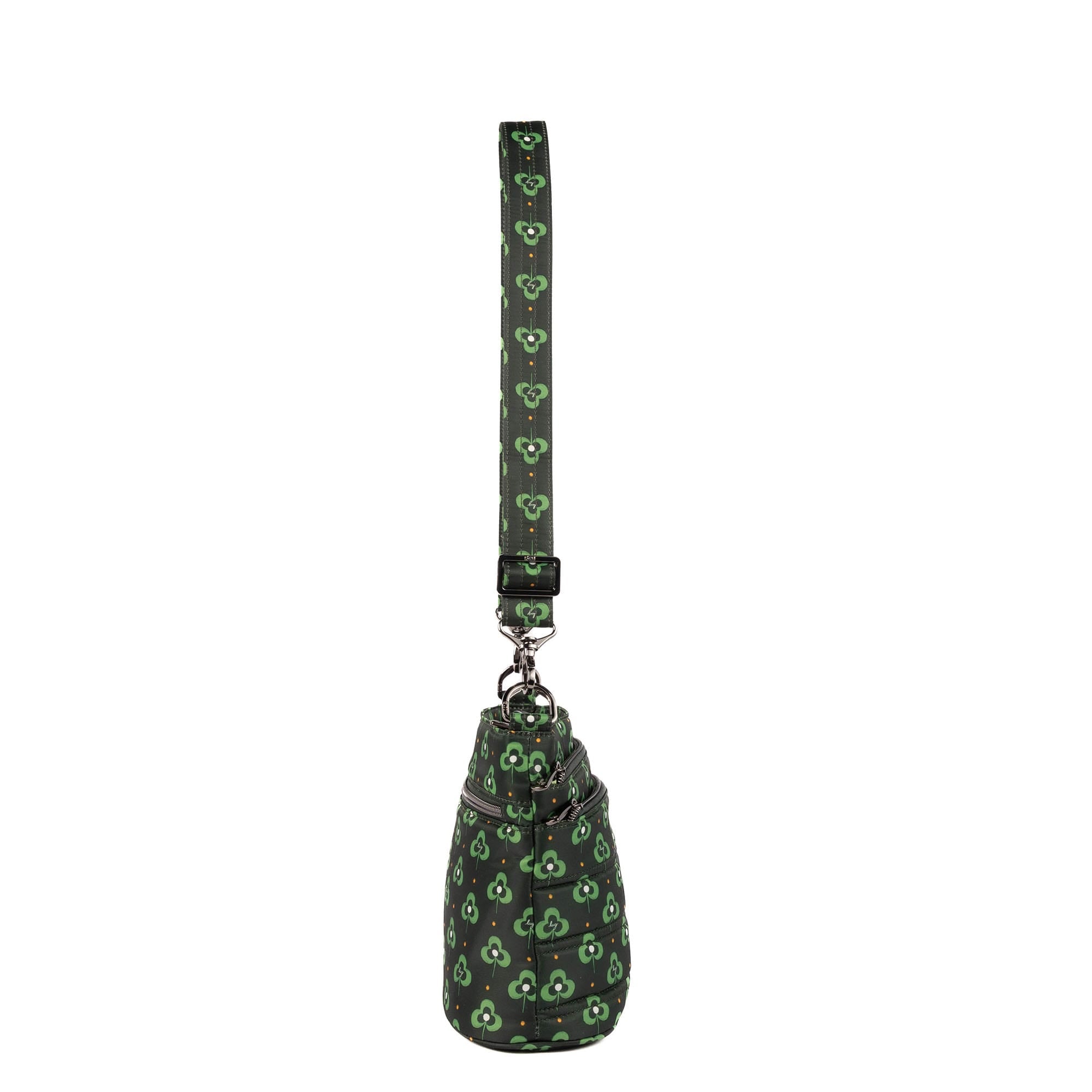 Corral Crossbody Bag - GEO SHAMROCK - 25747_Corral_GeoShamrock_Angle_03