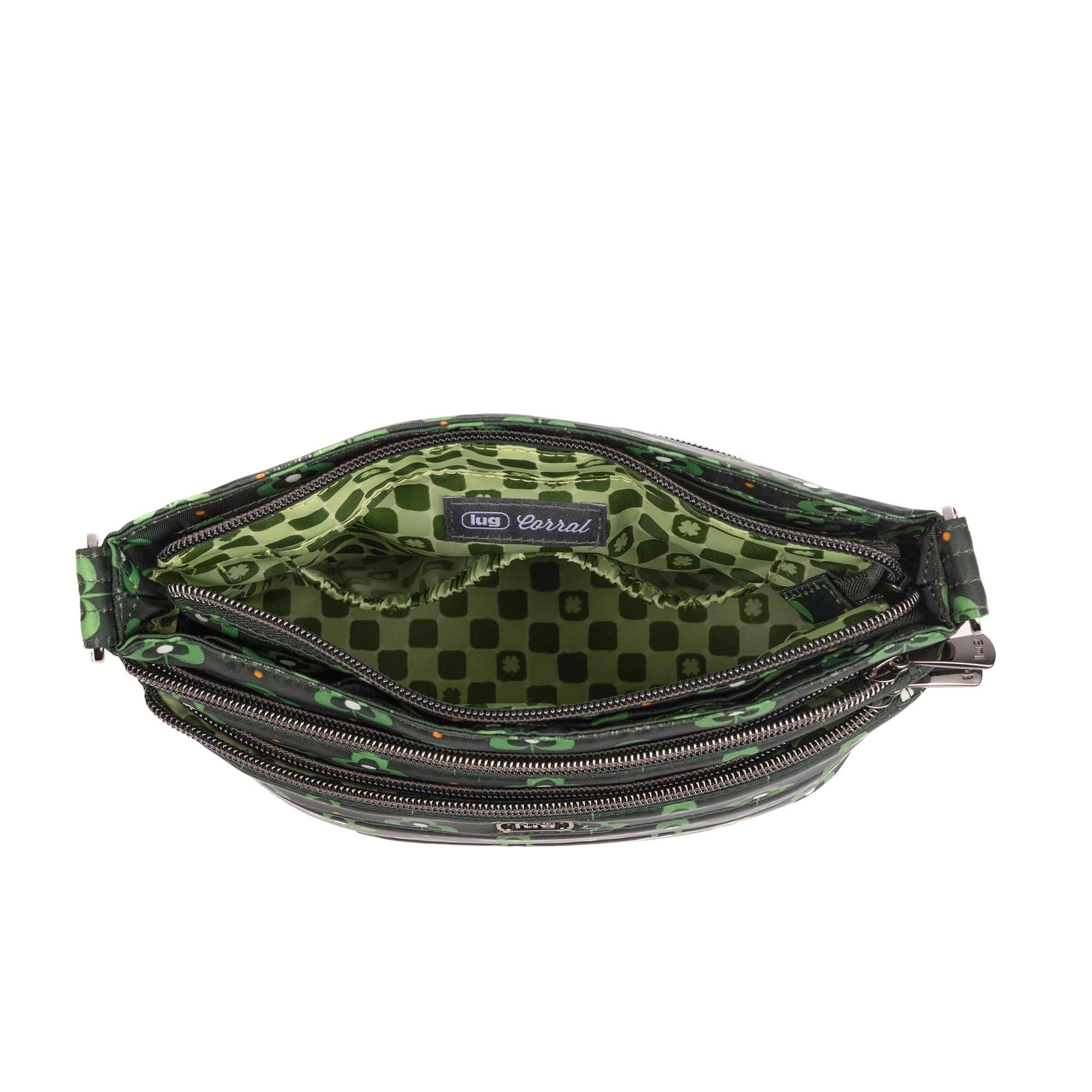 Corral Crossbody Bag - GEO SHAMROCK - 25747_Corral_GeoShamrock_Angle_05