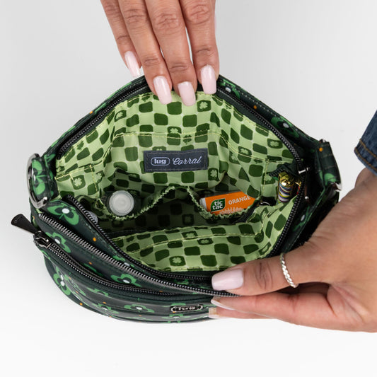 Corral Crossbody Bag - - 25747_Corral_GeoShamrock_Lifestyle_02