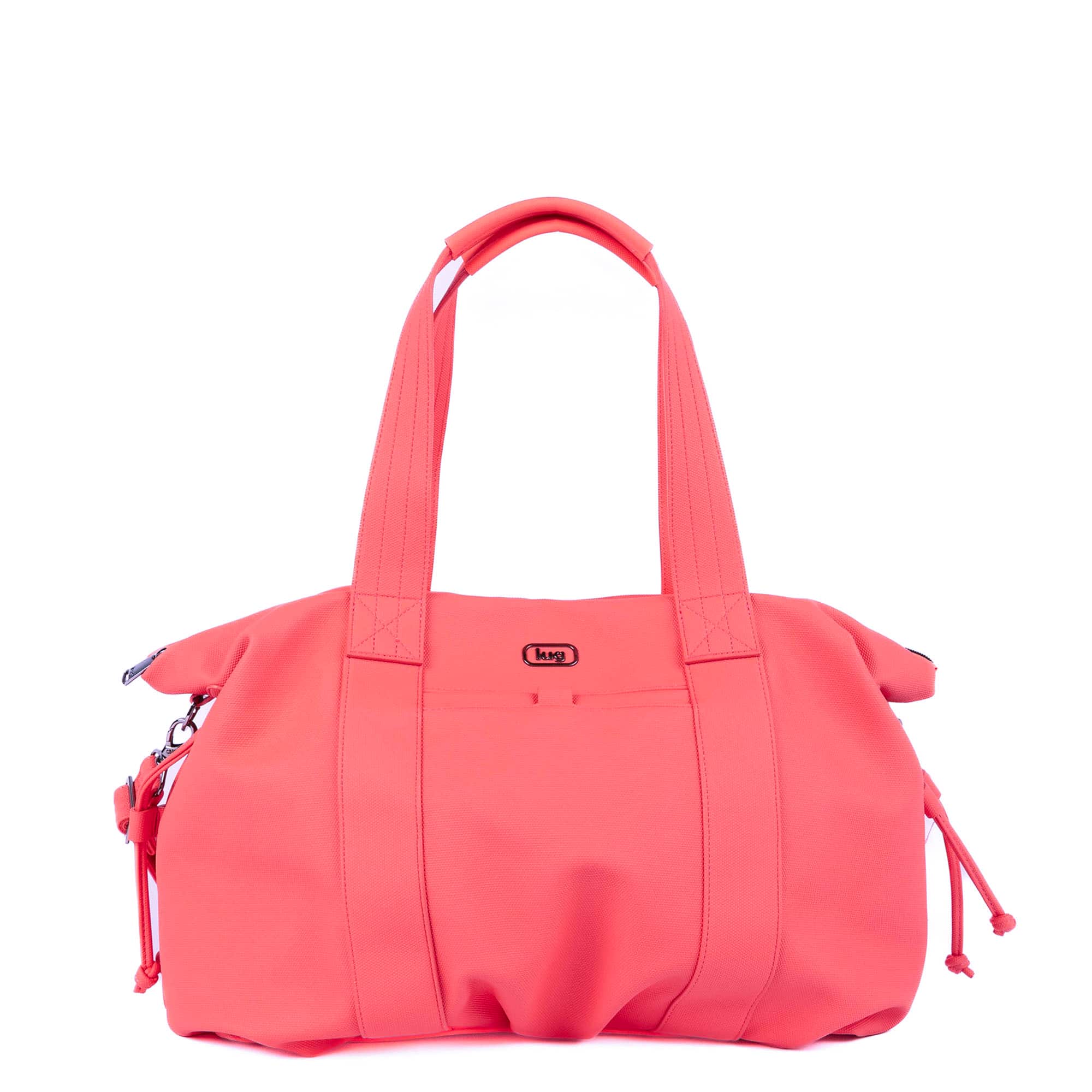 Piper Matte Luxe VL Hobo Tote Bag - PINK GRAPEFRUIT - 25750_PiperML_PinkGrapefruit_Angle_01