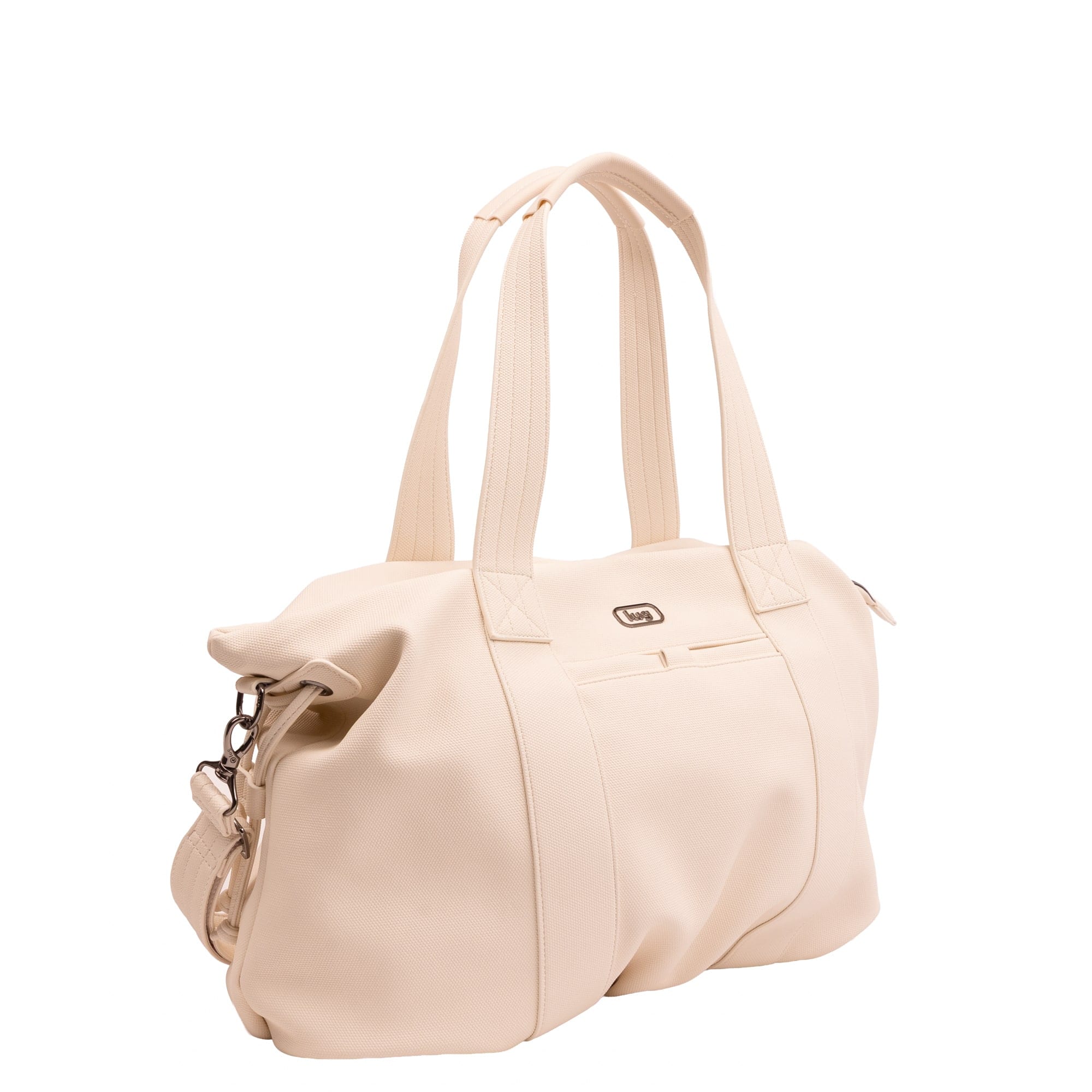Piper Matte Luxe VL Hobo Tote Bag - MACADAMIA 2 - 25754_PiperML_Macadamia_Angle_02_7rs64y