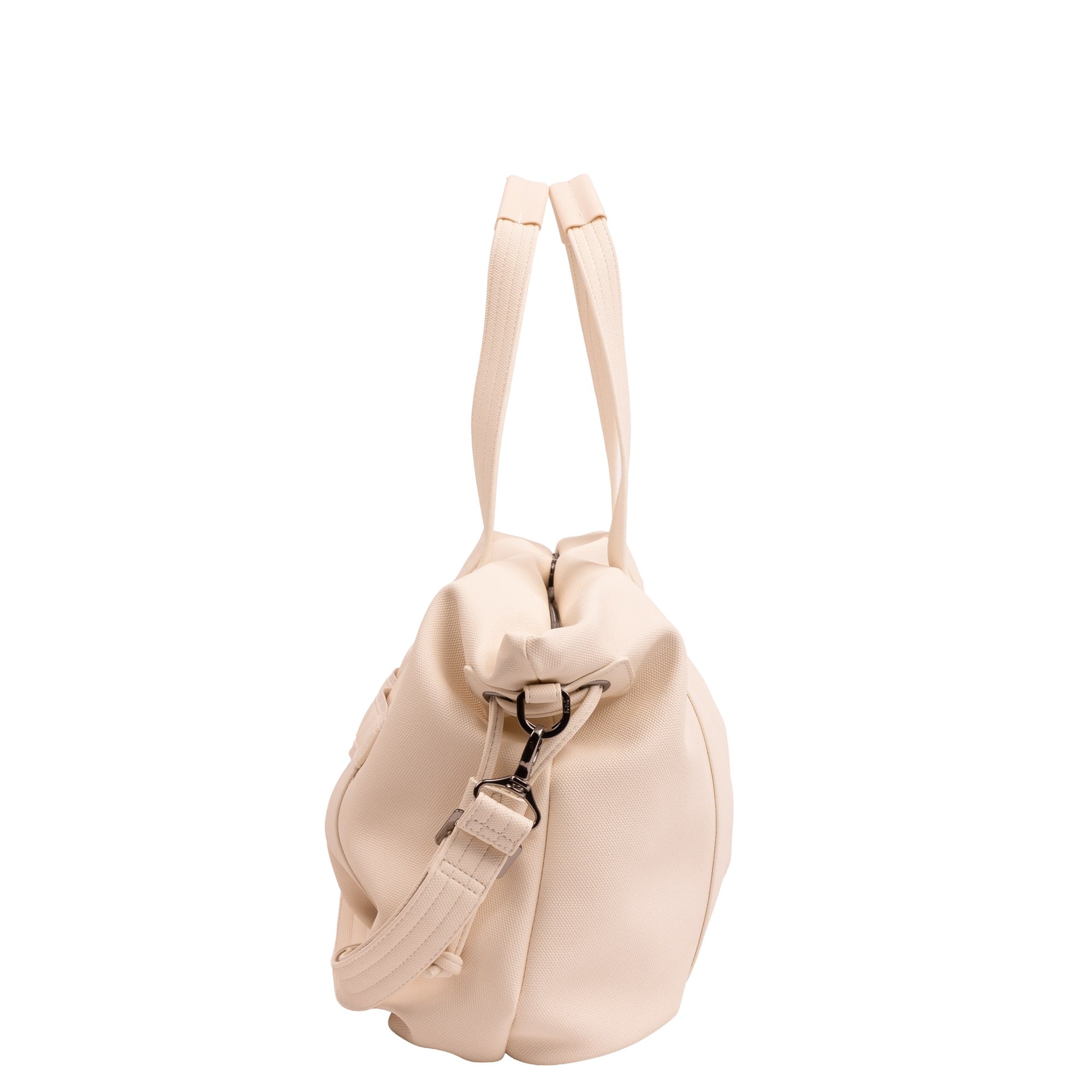 Piper Matte Luxe VL Hobo Tote Bag - MACADAMIA 2 - 25754_PiperML_Macadamia_Angle_03_6kar7s