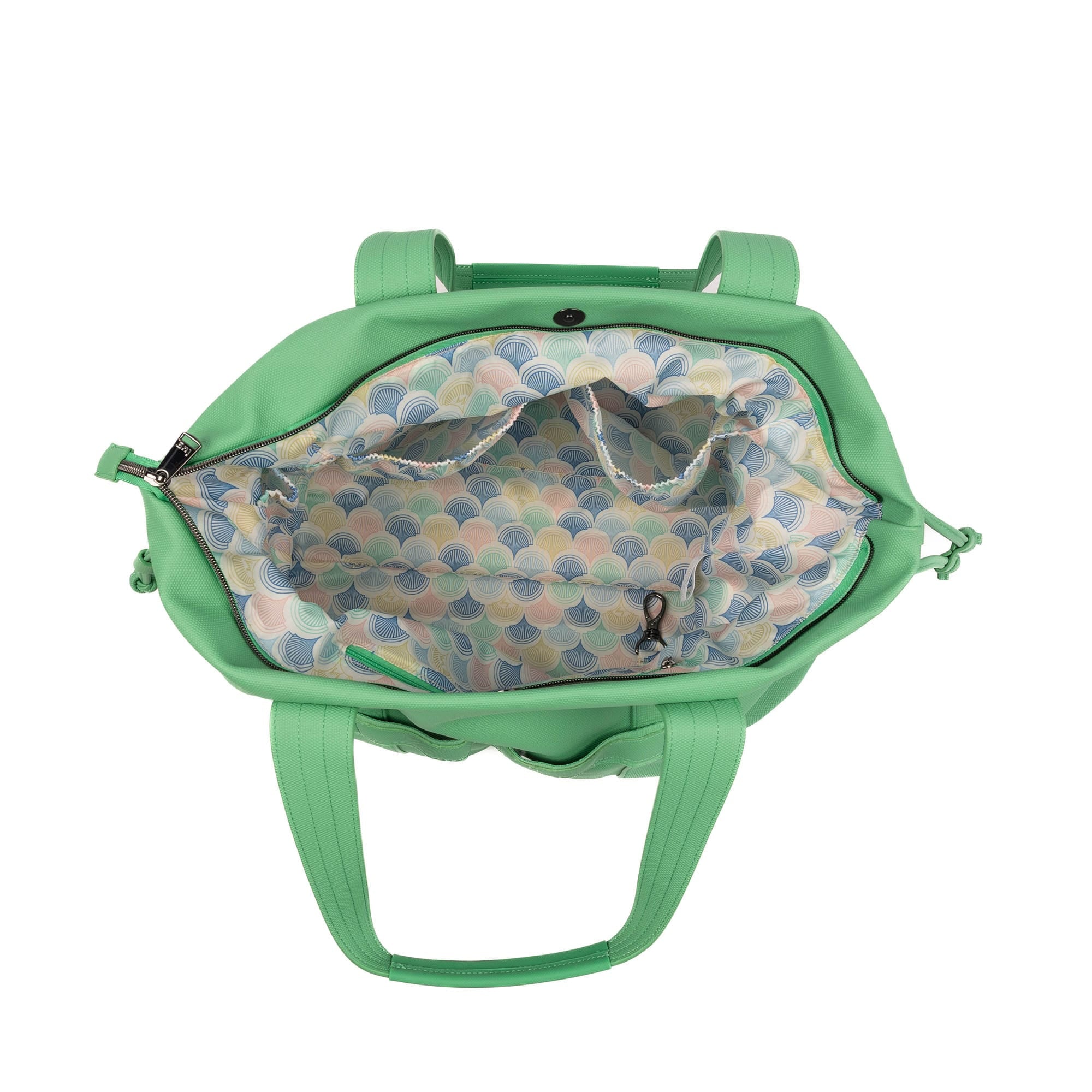 Piper Matte Luxe VL Hobo Tote Bag - SPEARMINT GREEN - 25755_PiperML_SpearmintGreen_Angle_05