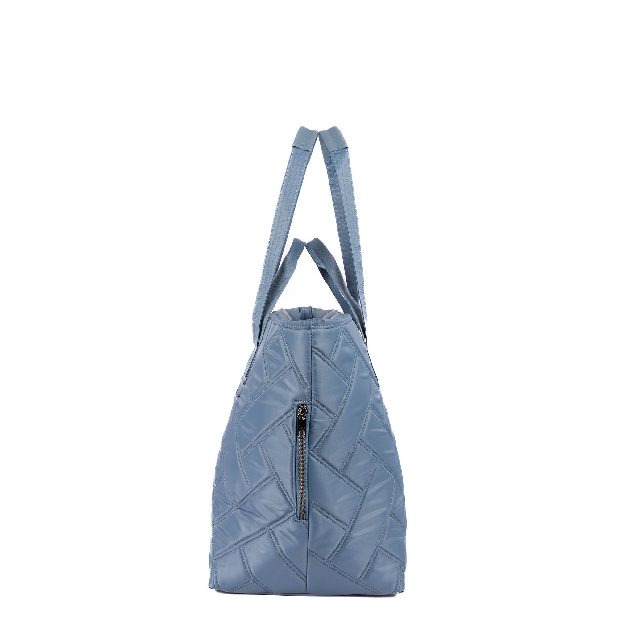 Ferry XL SE Expandable Carry-All with Charm Bar - DENIM DRIFT - 25758_FerrySE_XL_DenimDrift_Angle_03