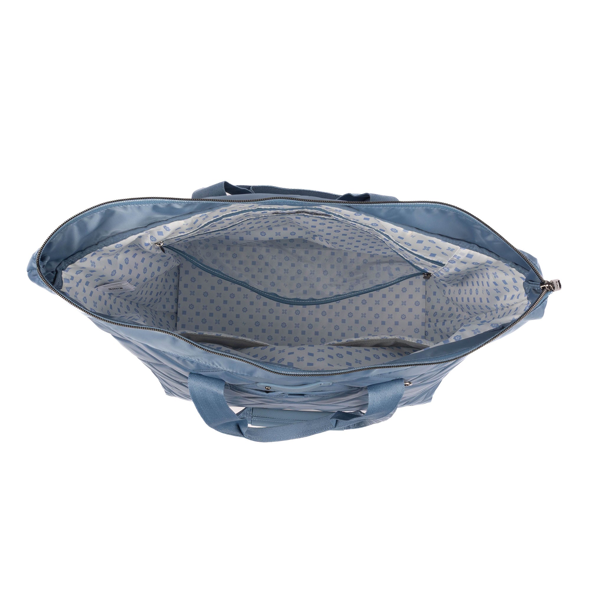 Ferry XL SE Expandable Carry-All with Charm Bar - DENIM DRIFT - 25758_FerrySE_XL_DenimDrift_Angle_06