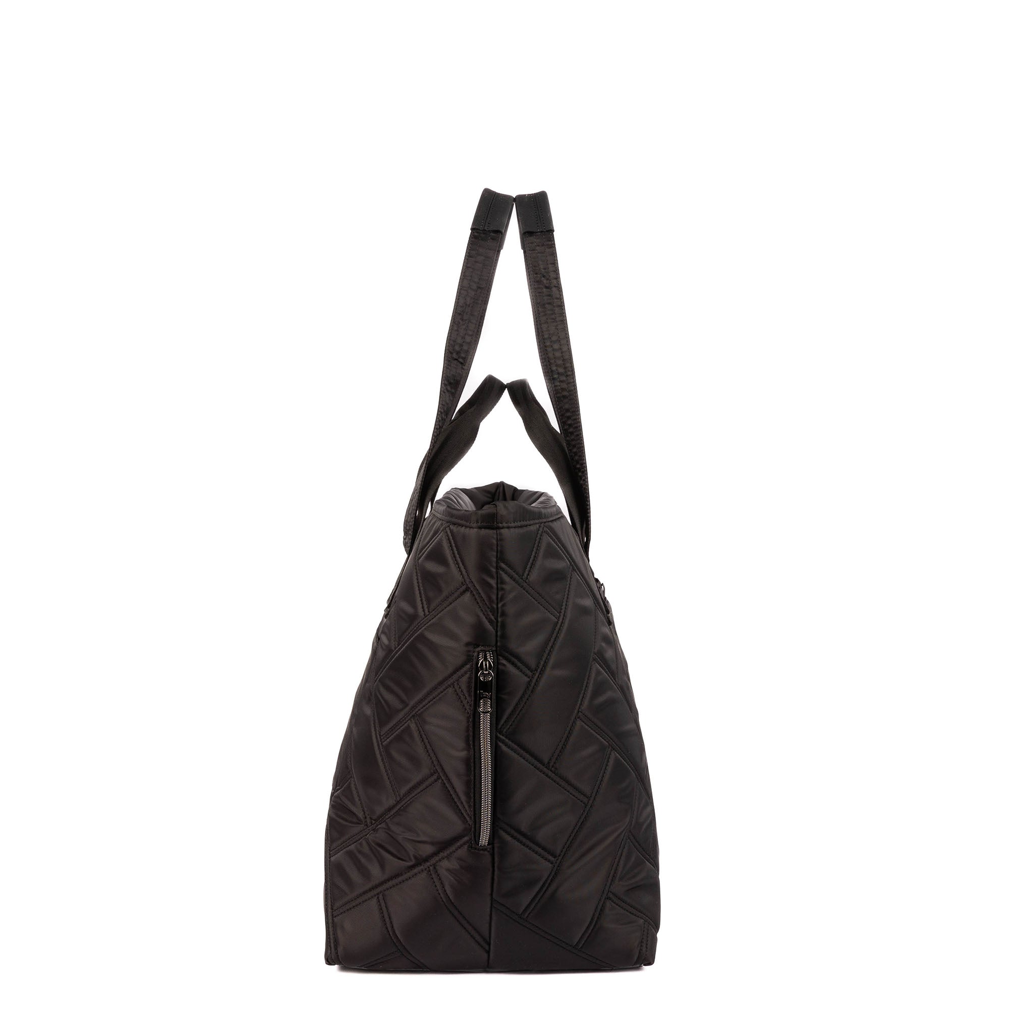 Ferry XL SE Expandable Carry-All with Charm Bar - BLACK - 25759_FerrySE_XL_Black_Angle_03