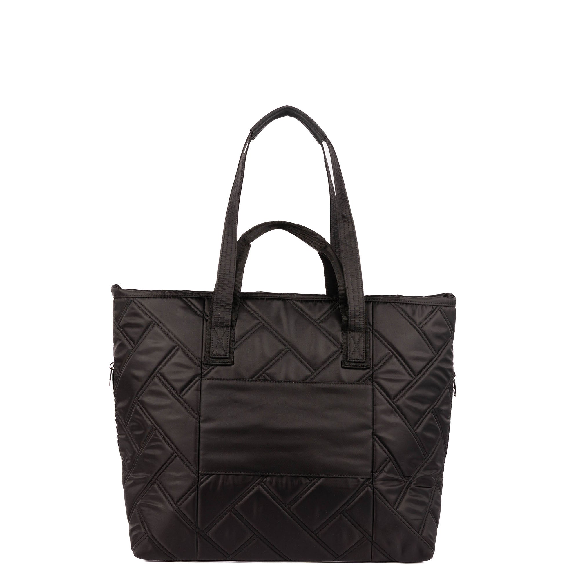 Ferry XL SE Expandable Carry-All with Charm Bar - BLACK - 25759_FerrySE_XL_Black_Angle_04