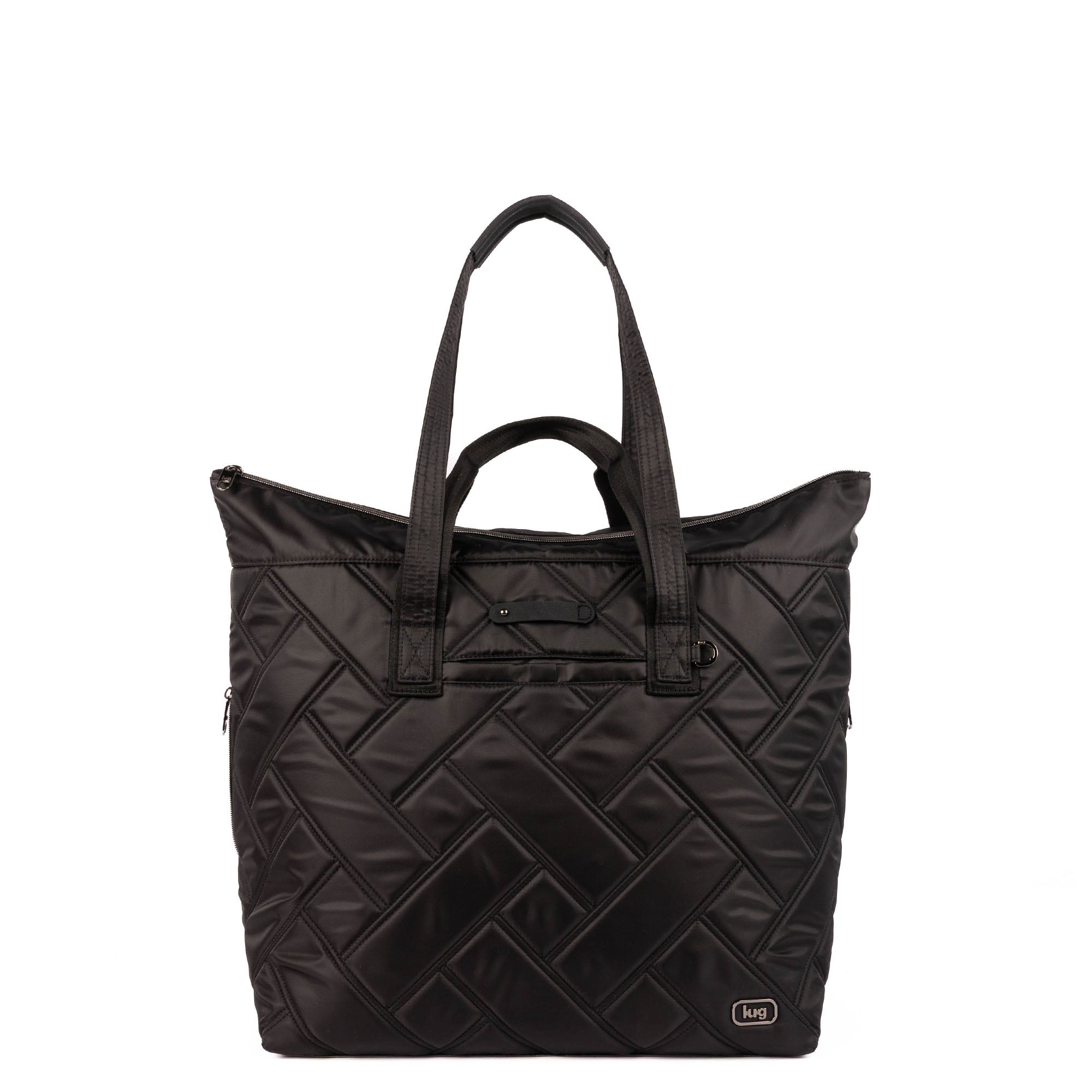 Ferry XL SE Expandable Carry-All with Charm Bar - BLACK - 25759_FerrySE_XL_Black_Angle_05