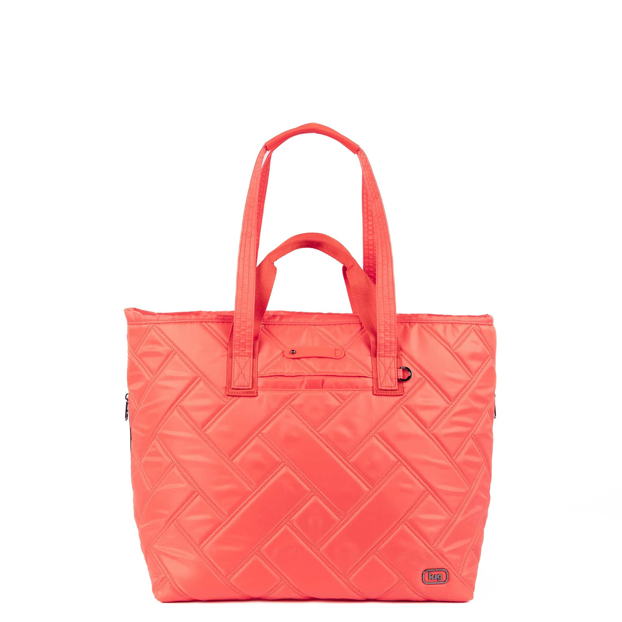 Ferry XL SE Expandable Carry-All with Charm Bar - PINK GRAPEFRUIT - 25760_FerrySE_XL_PinkGrapefruit_Angle_01