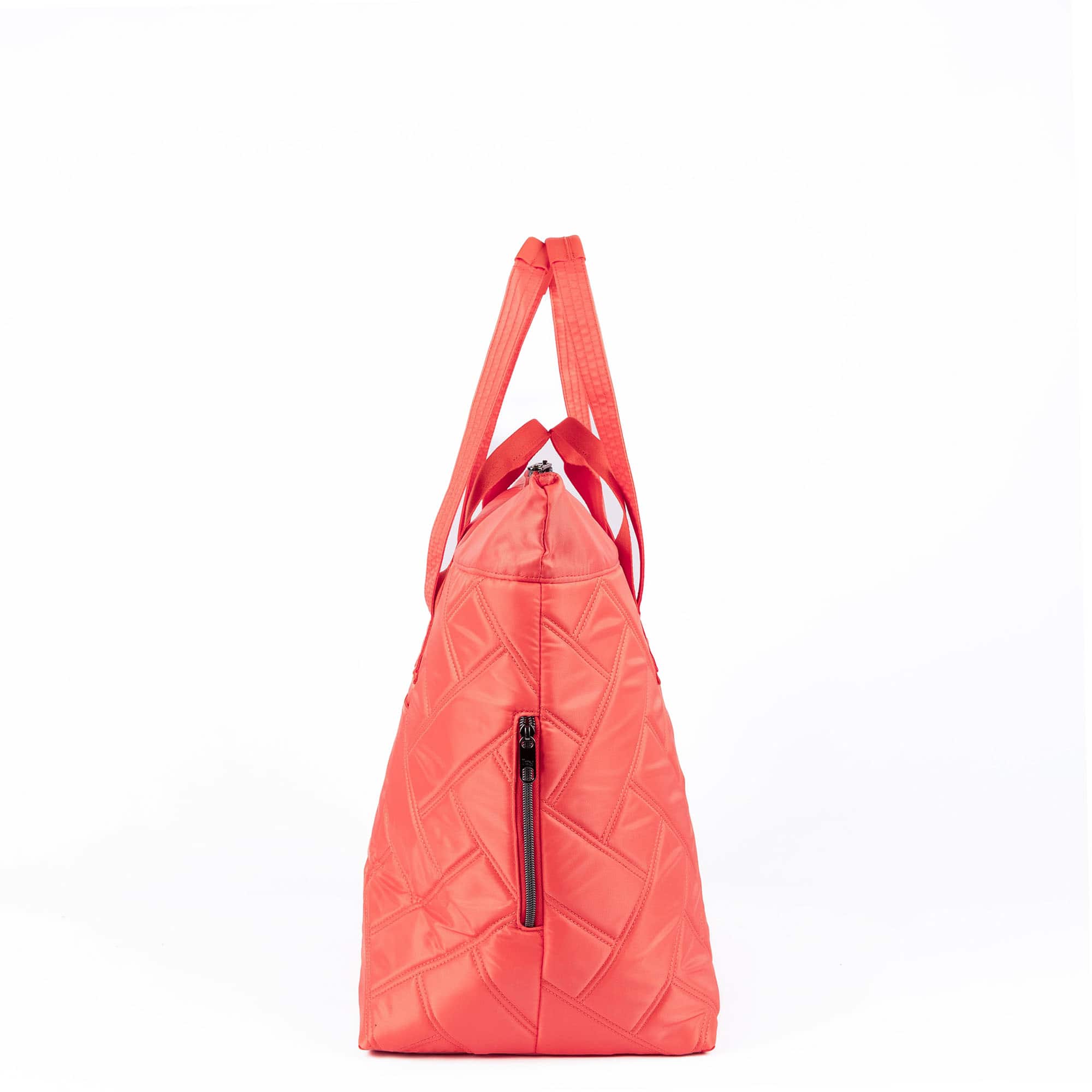 Ferry XL SE Expandable Carry-All with Charm Bar - PINK GRAPEFRUIT - 25760_FerrySE_XL_PinkGrapefruit_Angle_03