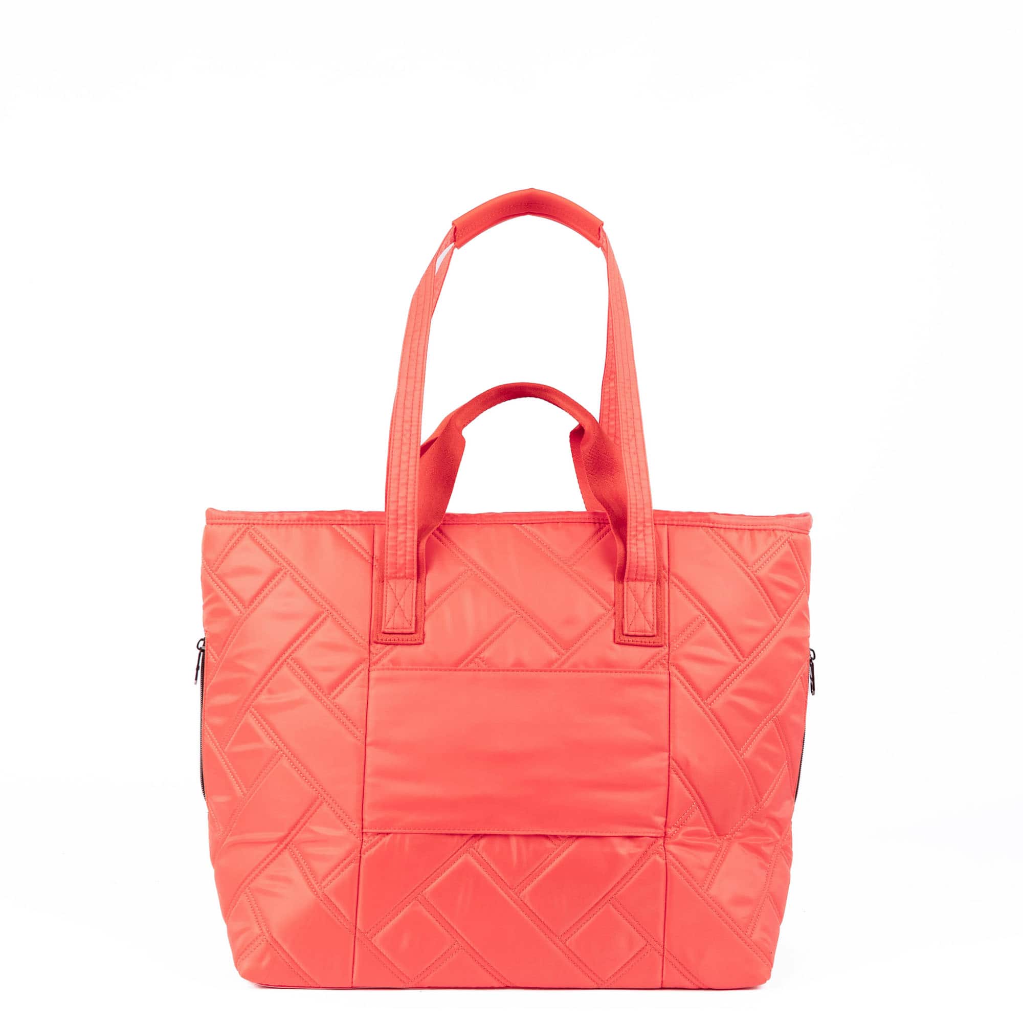 Ferry XL SE Expandable Carry-All with Charm Bar - PINK GRAPEFRUIT - 25760_FerrySE_XL_PinkGrapefruit_Angle_04