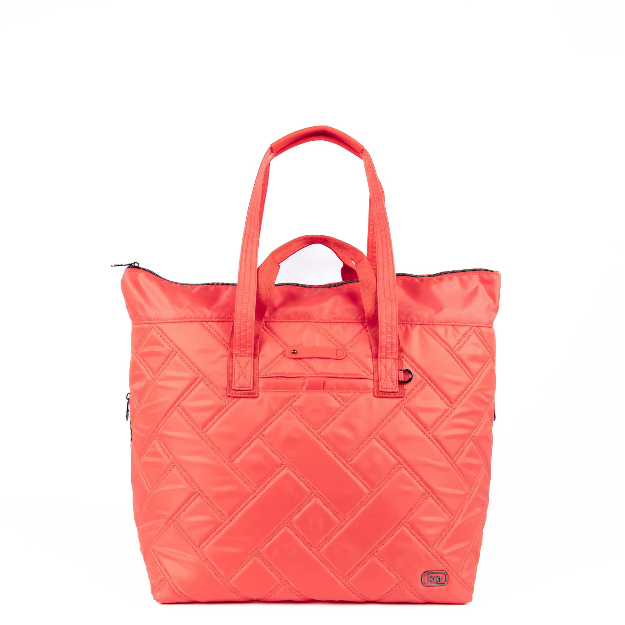 Ferry XL SE Expandable Carry-All with Charm Bar - PINK GRAPEFRUIT - 25760_FerrySE_XL_PinkGrapefruit_Angle_05