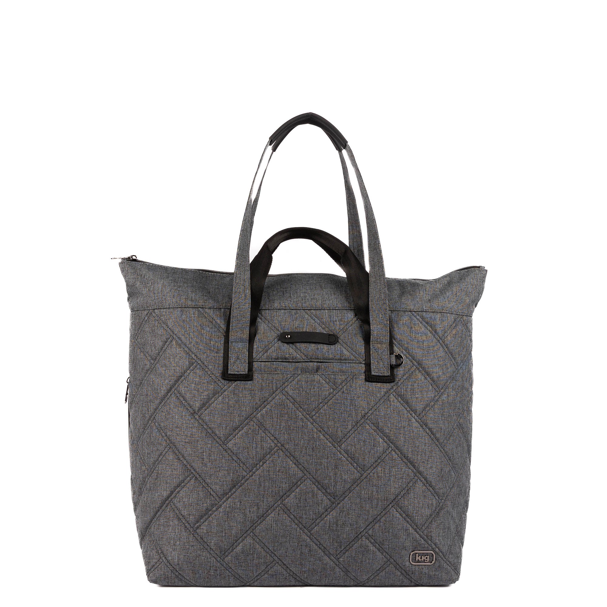 Ferry XL SE Expandable Carry-All with Charm Bar - HEATHER GREY - 25761_FerrySE_XL_HeatherGrey_Angle_05