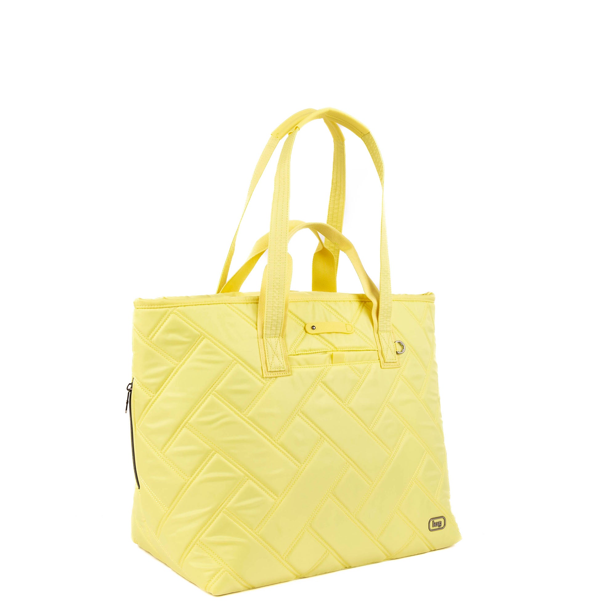Ferry XL SE Expandable Carry-All with Charm Bar - BUTTERCUP YELLOW - 25762_FerrySE_XL_ButtercupYellow_Angle_02