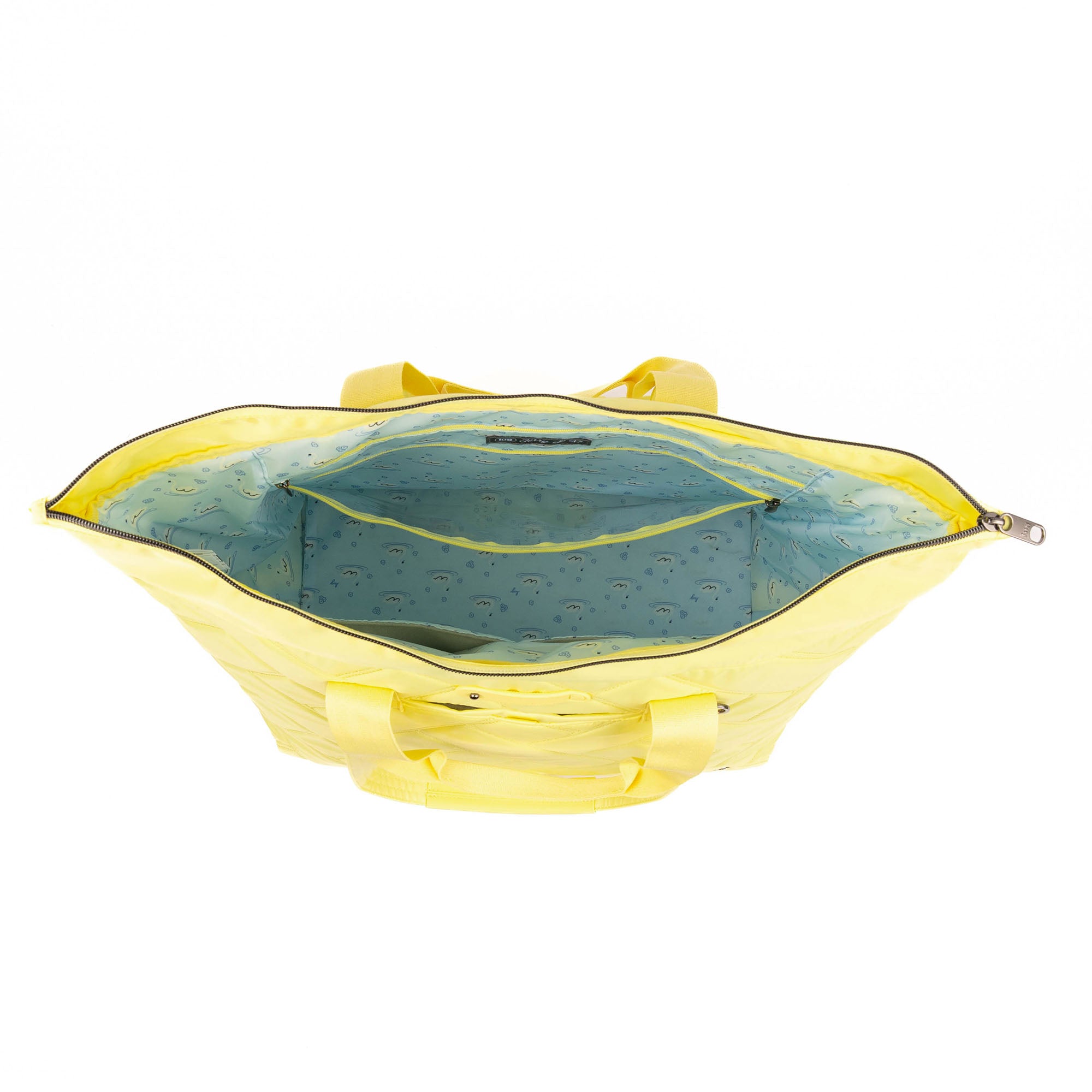 Ferry XL SE Expandable Carry-All with Charm Bar - BUTTERCUP YELLOW - 25762_FerrySE_XL_ButtercupYellow_Angle_06