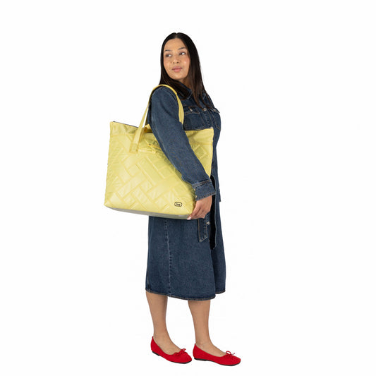 Ferry XL SE Expandable Carry-All with Charm Bar - - 25762_FerrySE_XL_ButtercupYellow_BagProportion_01