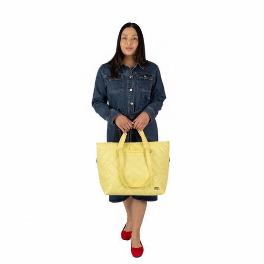 Ferry XL SE Expandable Carry-All with Charm Bar - - 25762_FerrySE_XL_ButtercupYellow_BagProportion_02