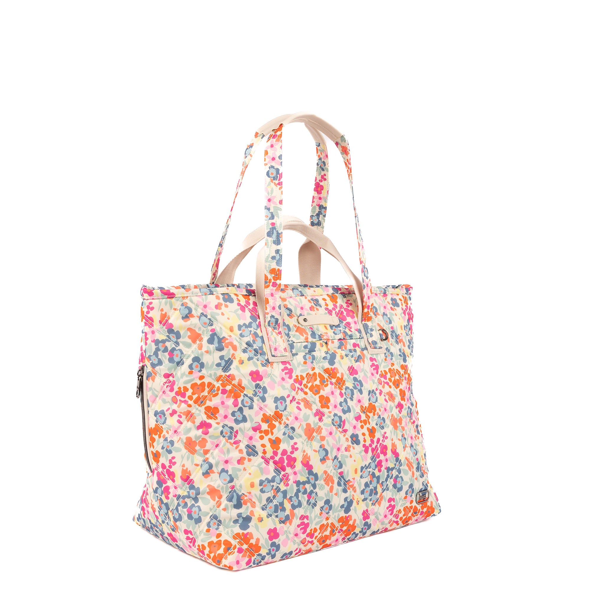 Ferry XL SE Expandable Carry-All with Charm Bar - WILDFLOWER MEADOW - 25763_FerrySE_XL_WildflowerMeadow_Angle_02