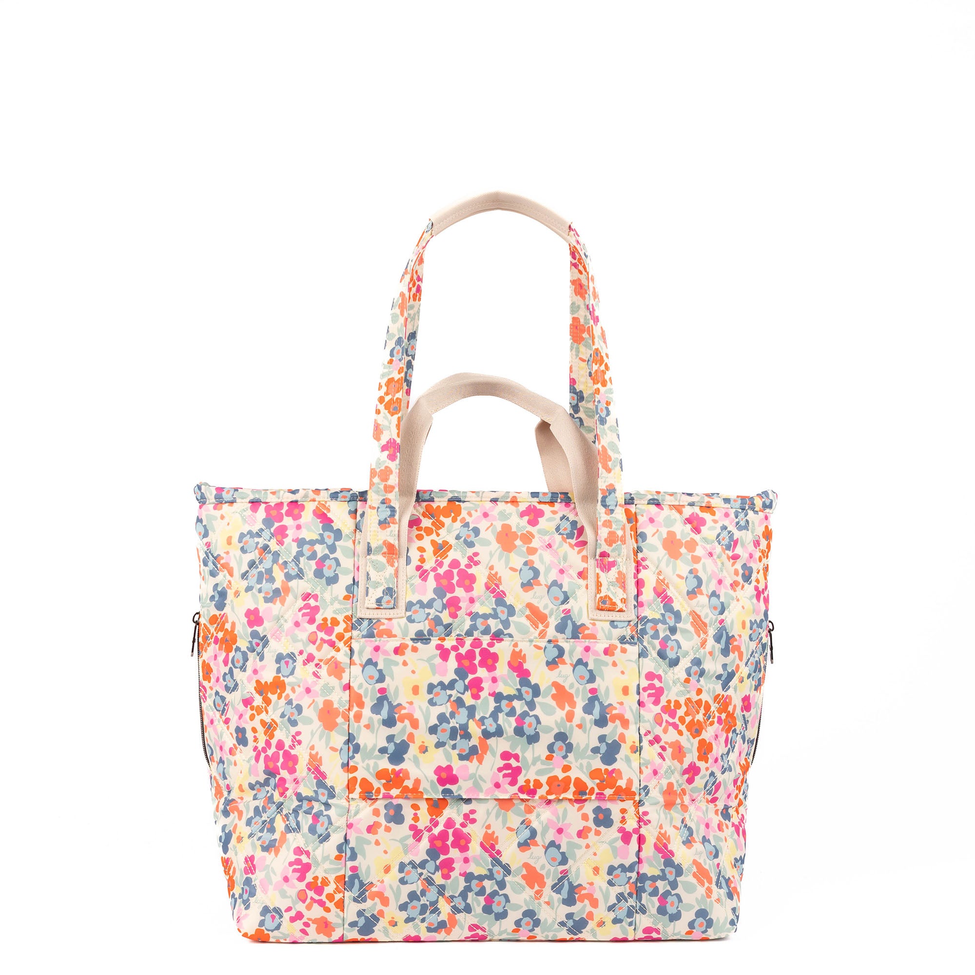 Ferry XL SE Expandable Carry-All with Charm Bar - WILDFLOWER MEADOW - 25763_FerrySE_XL_WildflowerMeadow_Angle_04