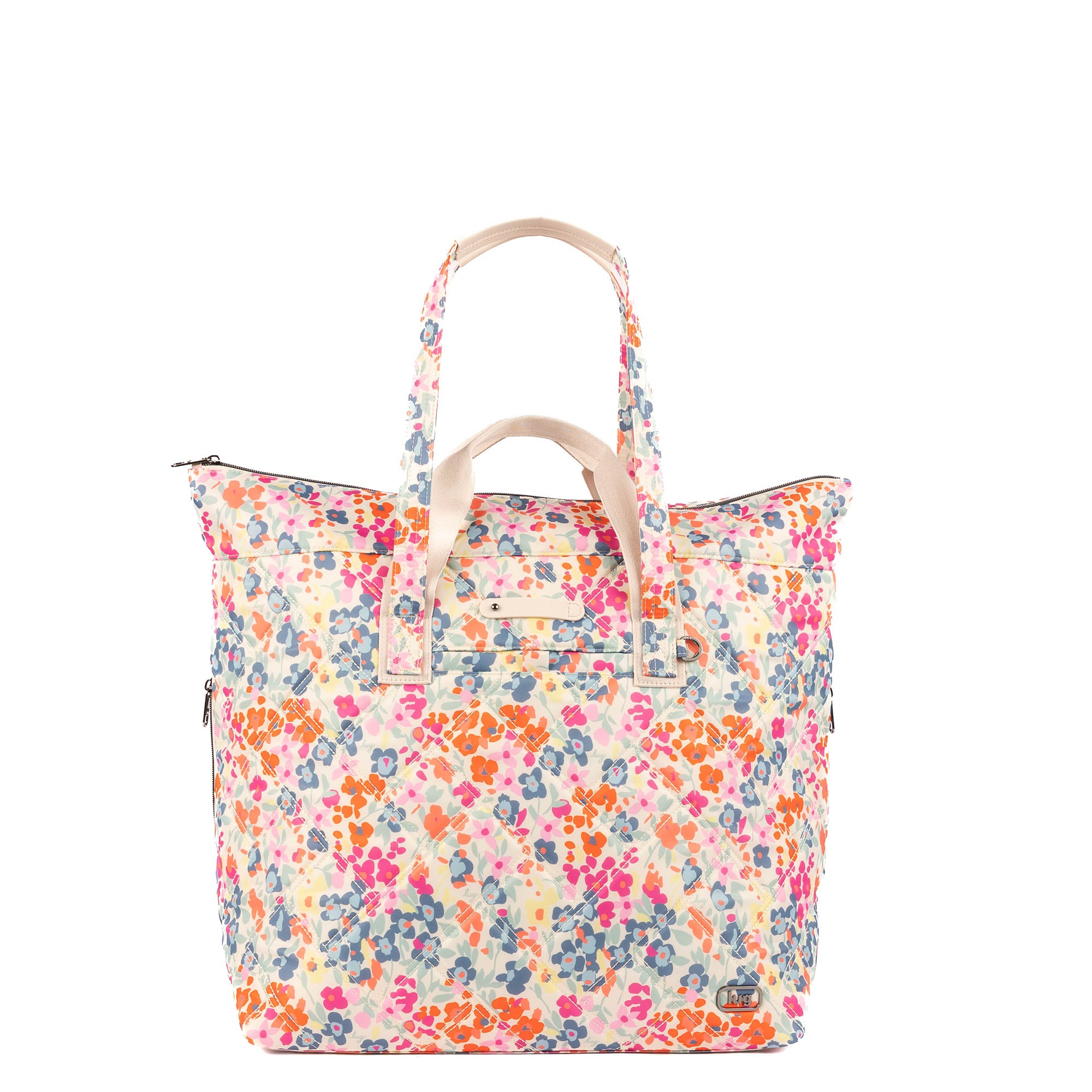 Ferry XL SE Expandable Carry-All with Charm Bar - WILDFLOWER MEADOW - 25763_FerrySE_XL_WildflowerMeadow_Angle_05