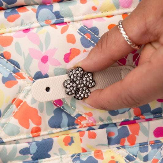 Ferry XL SE Expandable Carry-All with Charm Bar - - 25763_FerrySE_XL_WildflowerMeadow_Lifestyle_01