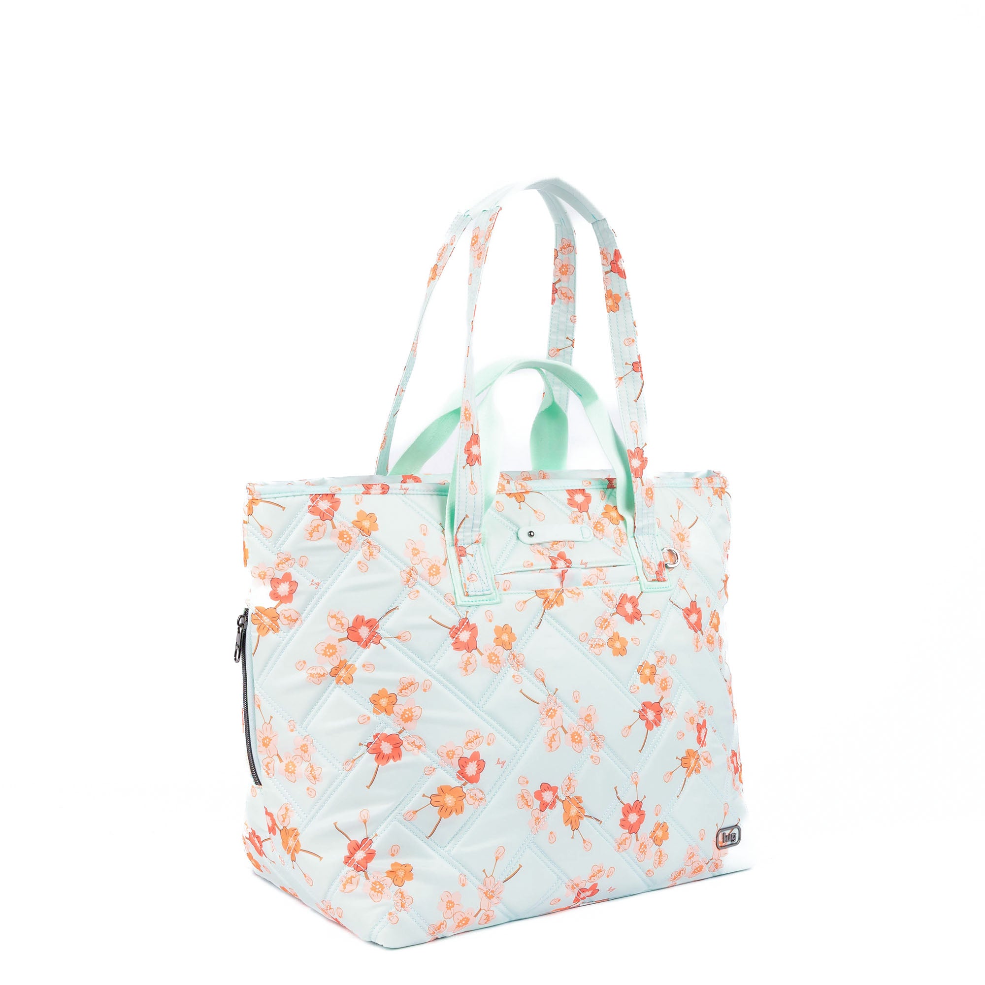 Ferry XL SE Expandable Carry-All with Charm Bar - SAKURA BLOSSOM - 25764_FerrySE_XL_SakuraBlossom_Angle_02