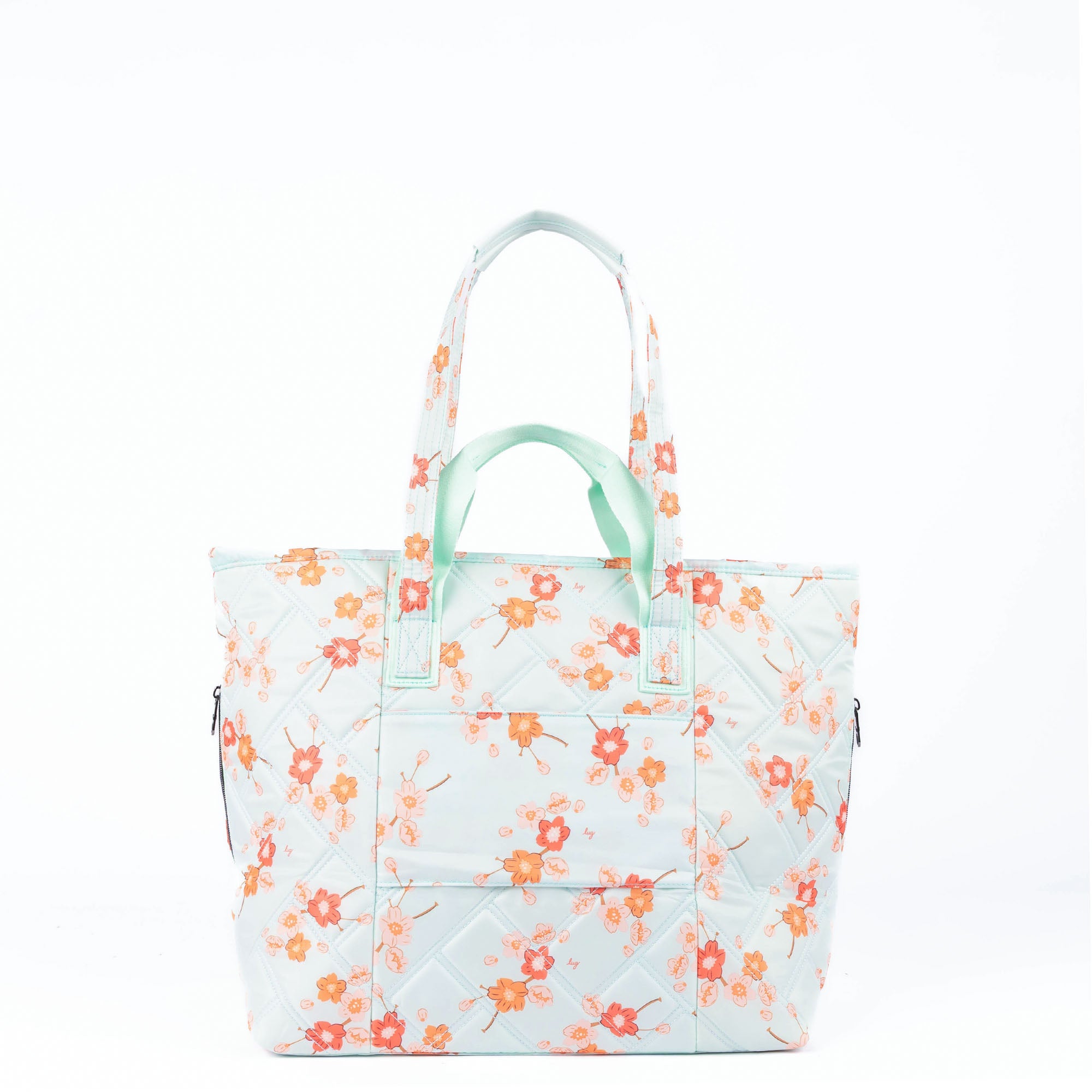 Ferry XL SE Expandable Carry-All with Charm Bar - SAKURA BLOSSOM - 25764_FerrySE_XL_SakuraBlossom_Angle_04