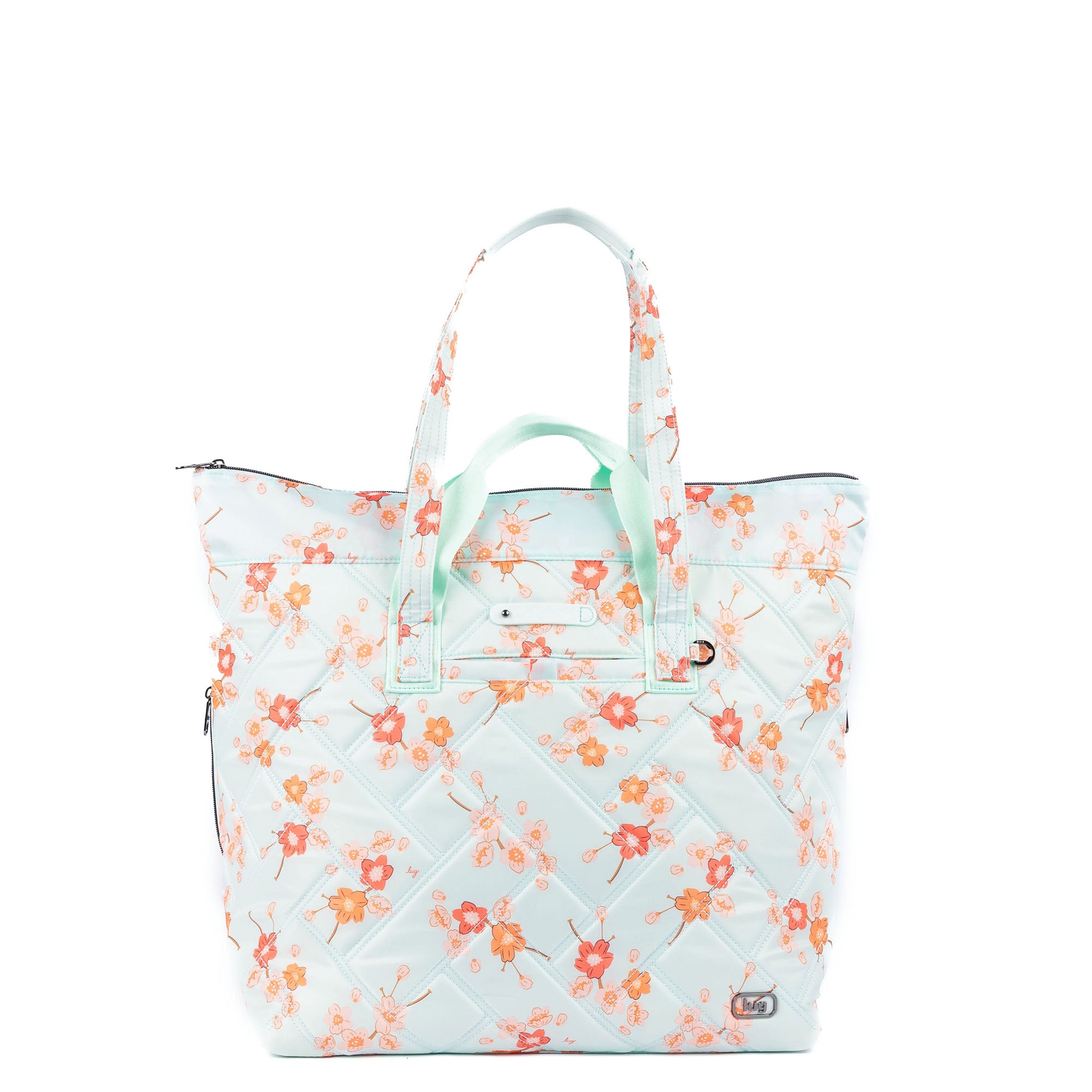 Ferry XL SE Expandable Carry-All with Charm Bar - SAKURA BLOSSOM - 25764_FerrySE_XL_SakuraBlossom_Angle_05
