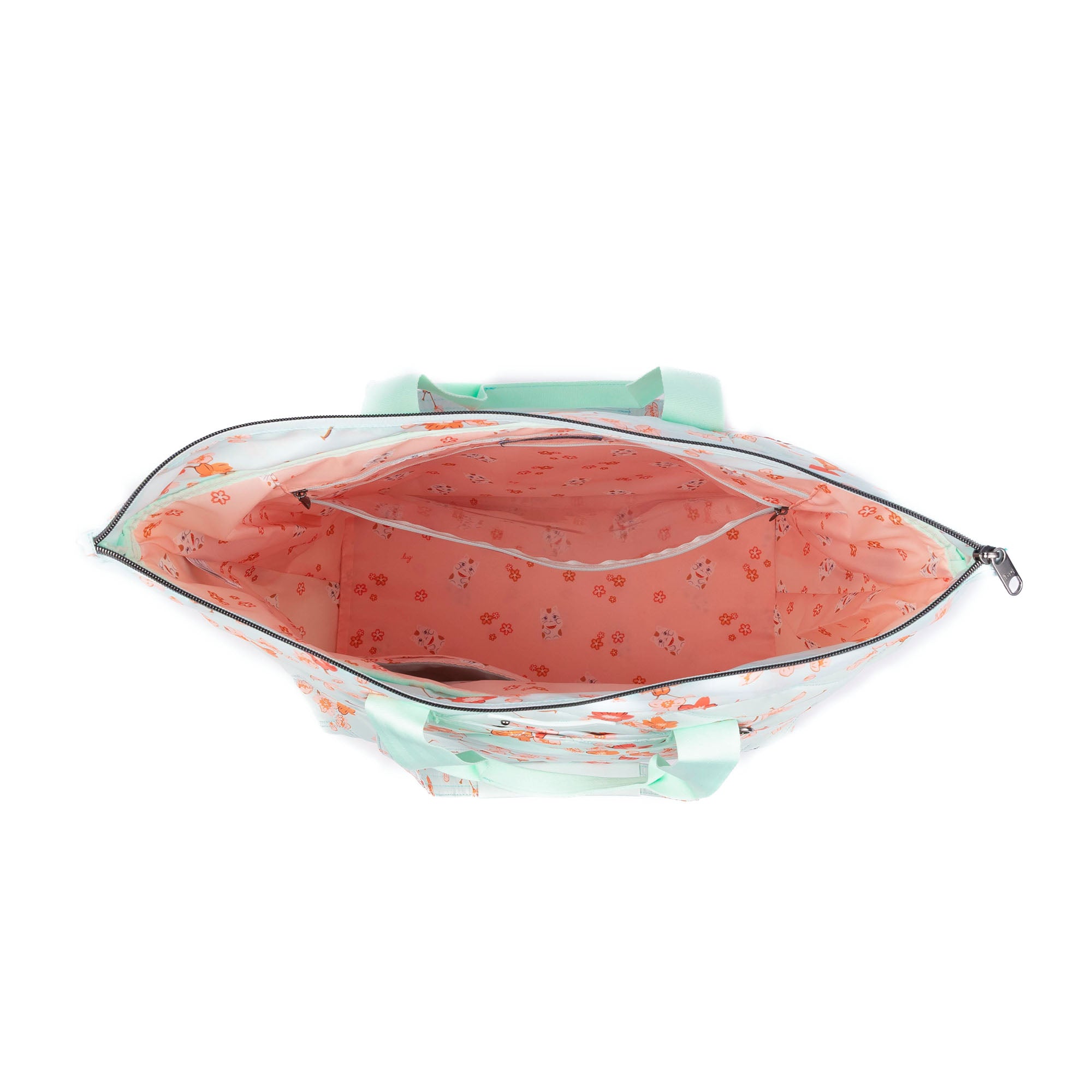 Ferry XL SE Expandable Carry-All with Charm Bar - SAKURA BLOSSOM - 25764_FerrySE_XL_SakuraBlossom_Angle_06