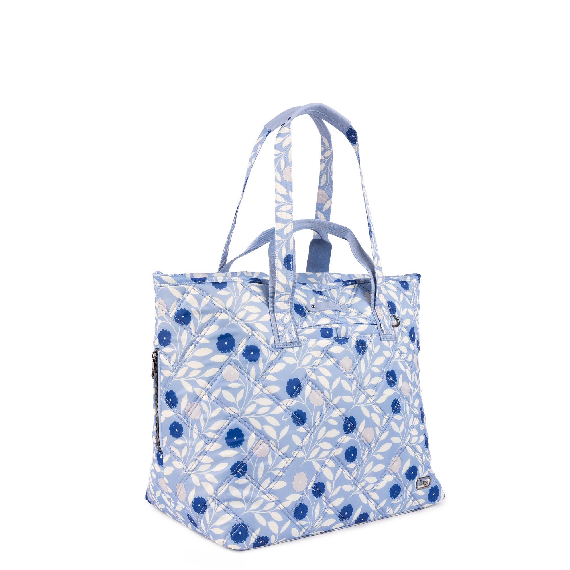 Ferry XL SE Expandable Carry-All with Charm Bar - MORNING GLORY BLUE - 25765_FerrySE_XL_MorningGloryBlue_Angle_02
