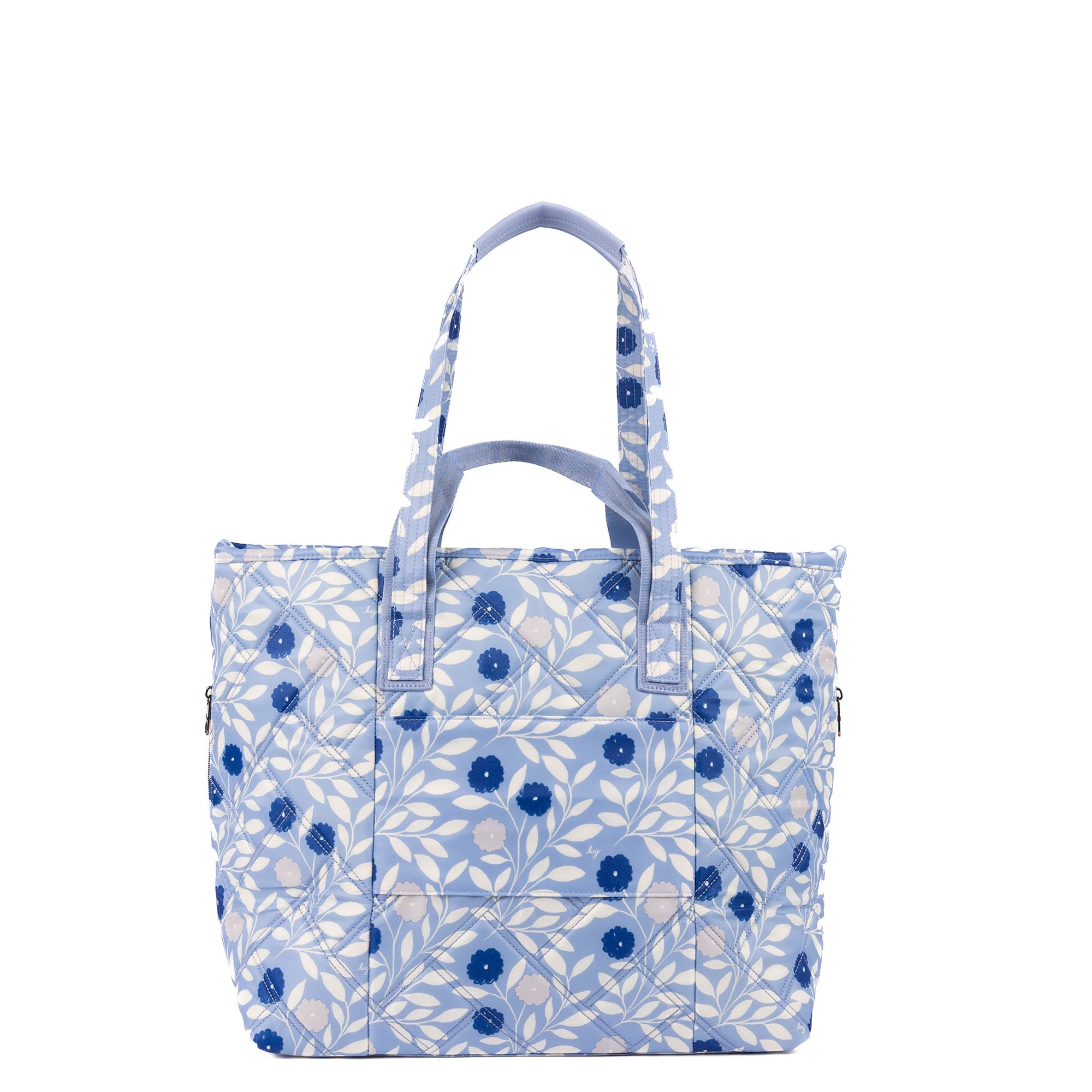 Ferry XL SE Expandable Carry-All with Charm Bar - MORNING GLORY BLUE - 25765_FerrySE_XL_MorningGloryBlue_Angle_04