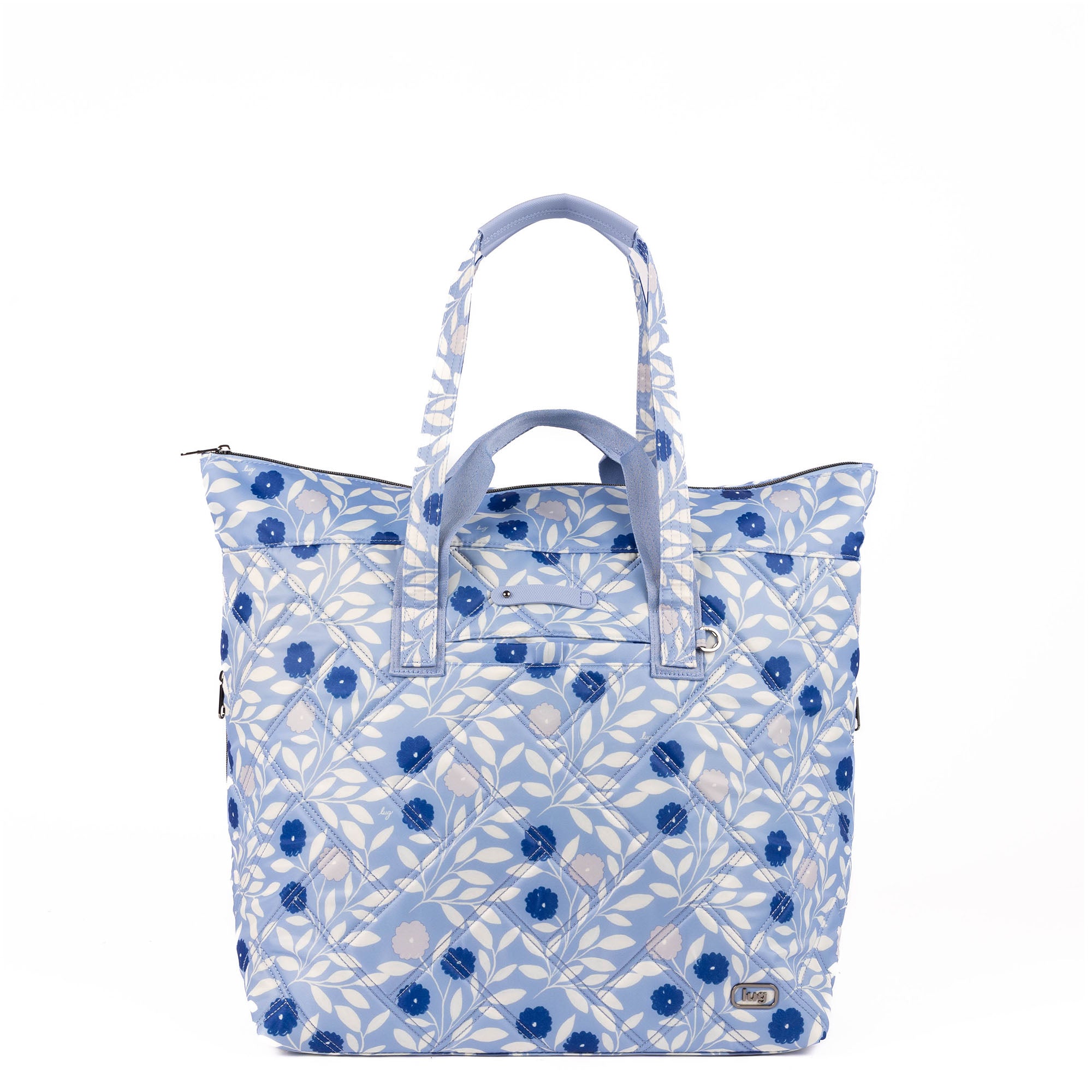 Ferry XL SE Expandable Carry-All with Charm Bar - MORNING GLORY BLUE - 25765_FerrySE_XL_MorningGloryBlue_Angle_05