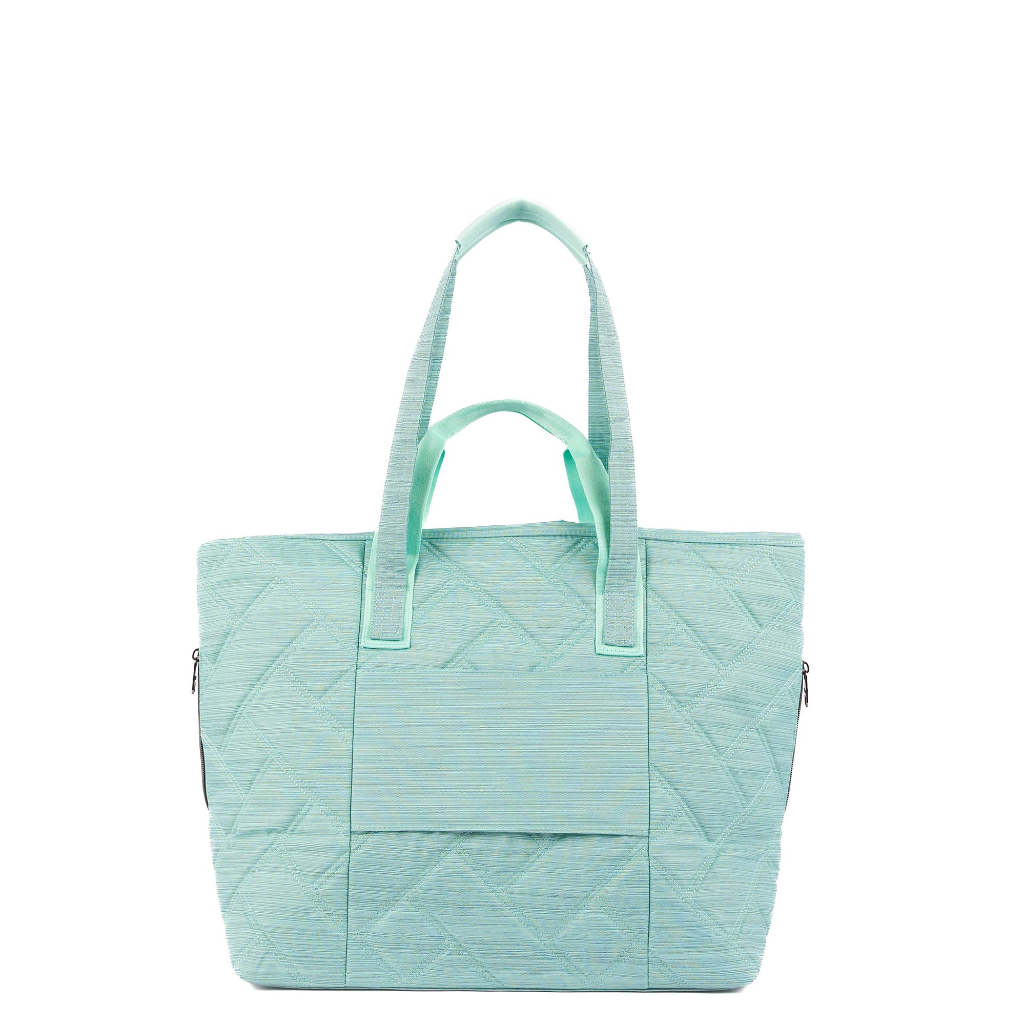 Ferry XL SE Expandable Carry-All with Charm Bar - BRUSHED AQUAMARINE - 25766_FerrySE_XL_BrushedAquamarine_Angle_04