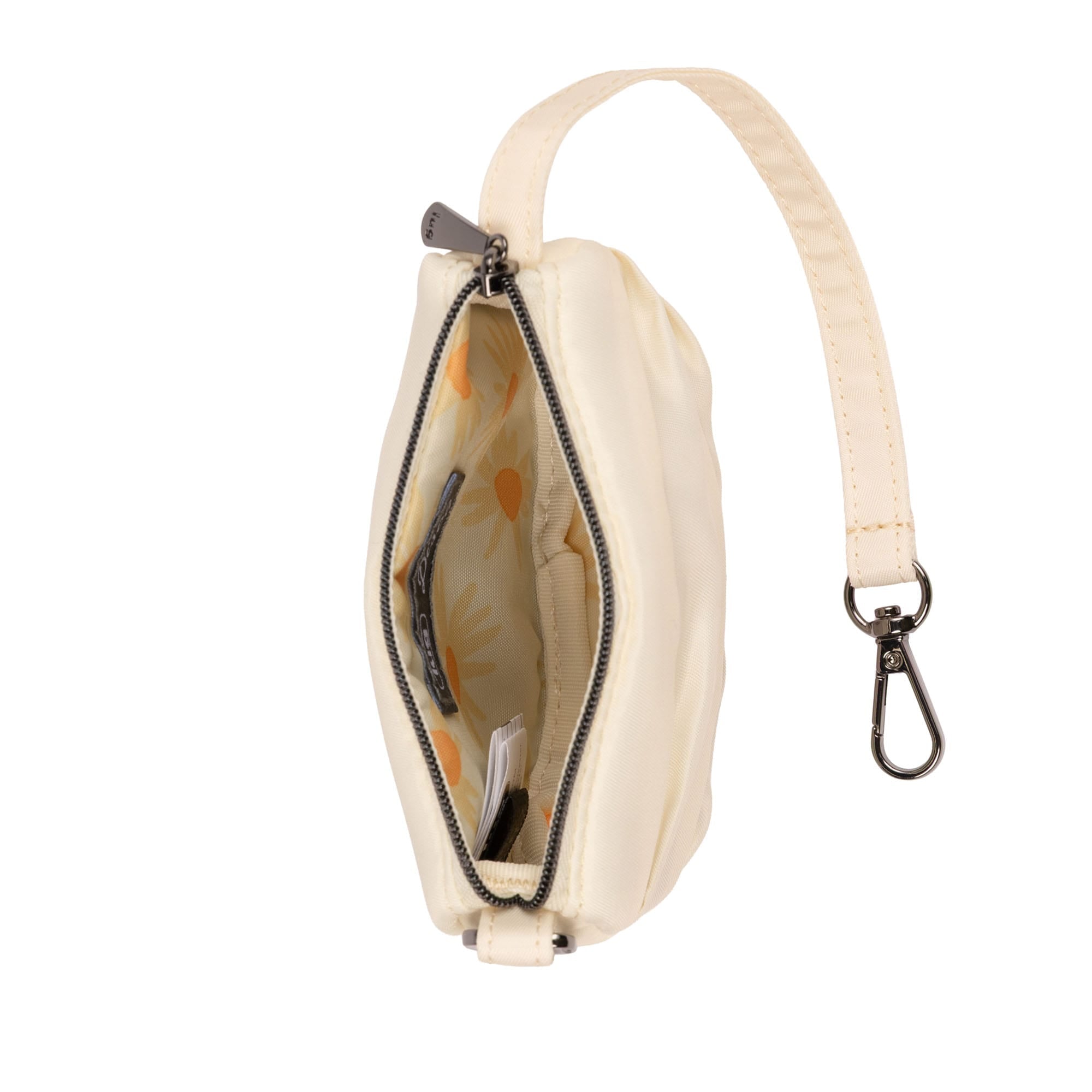 Disco Pleated Pouch - MACADAMIA - 25769_Disco_Macadamia_Angle_04