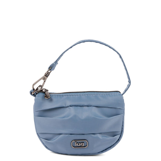 Disco Pleated Pouch - - 25771_Disco_DenimDrift_Angle_01_3tbqv7