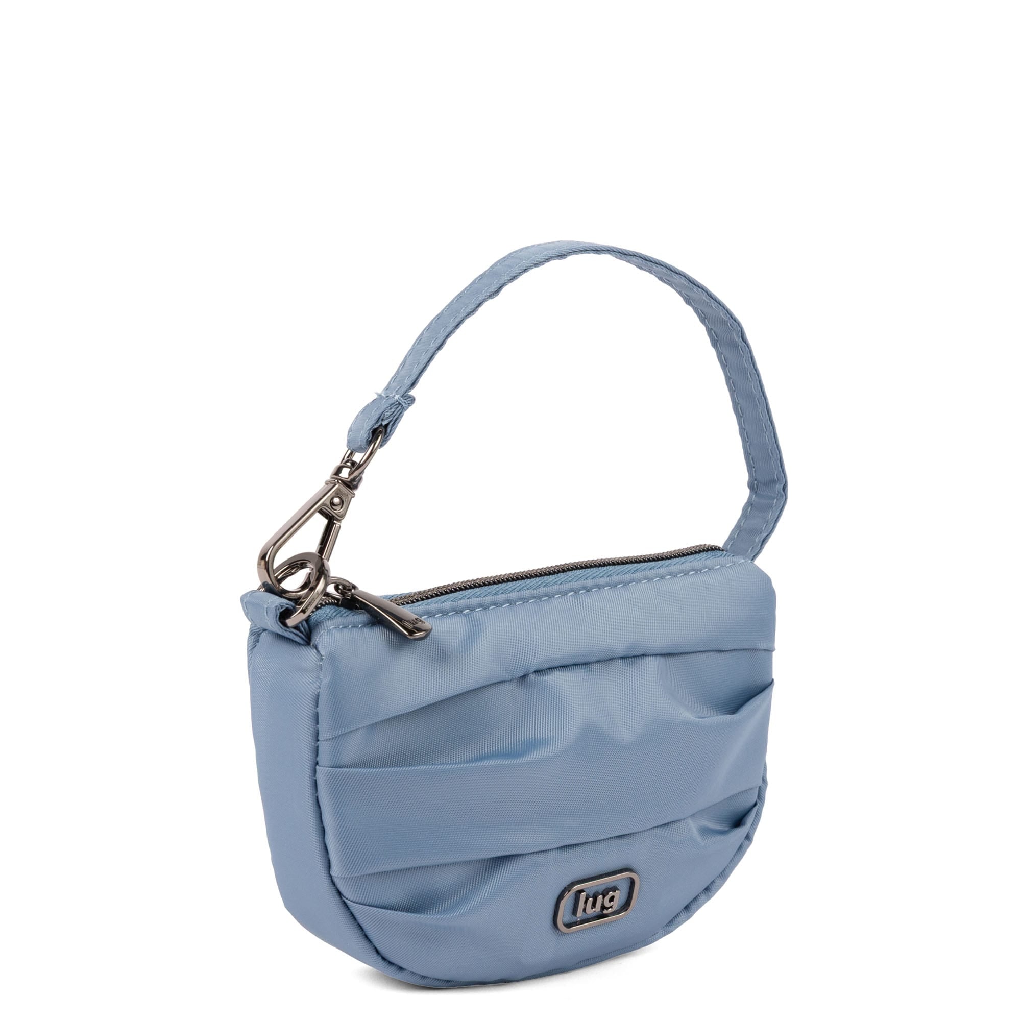 Disco Pleated Pouch - DENIM DRIFT - 25771_Disco_DenimDrift_Angle_02
