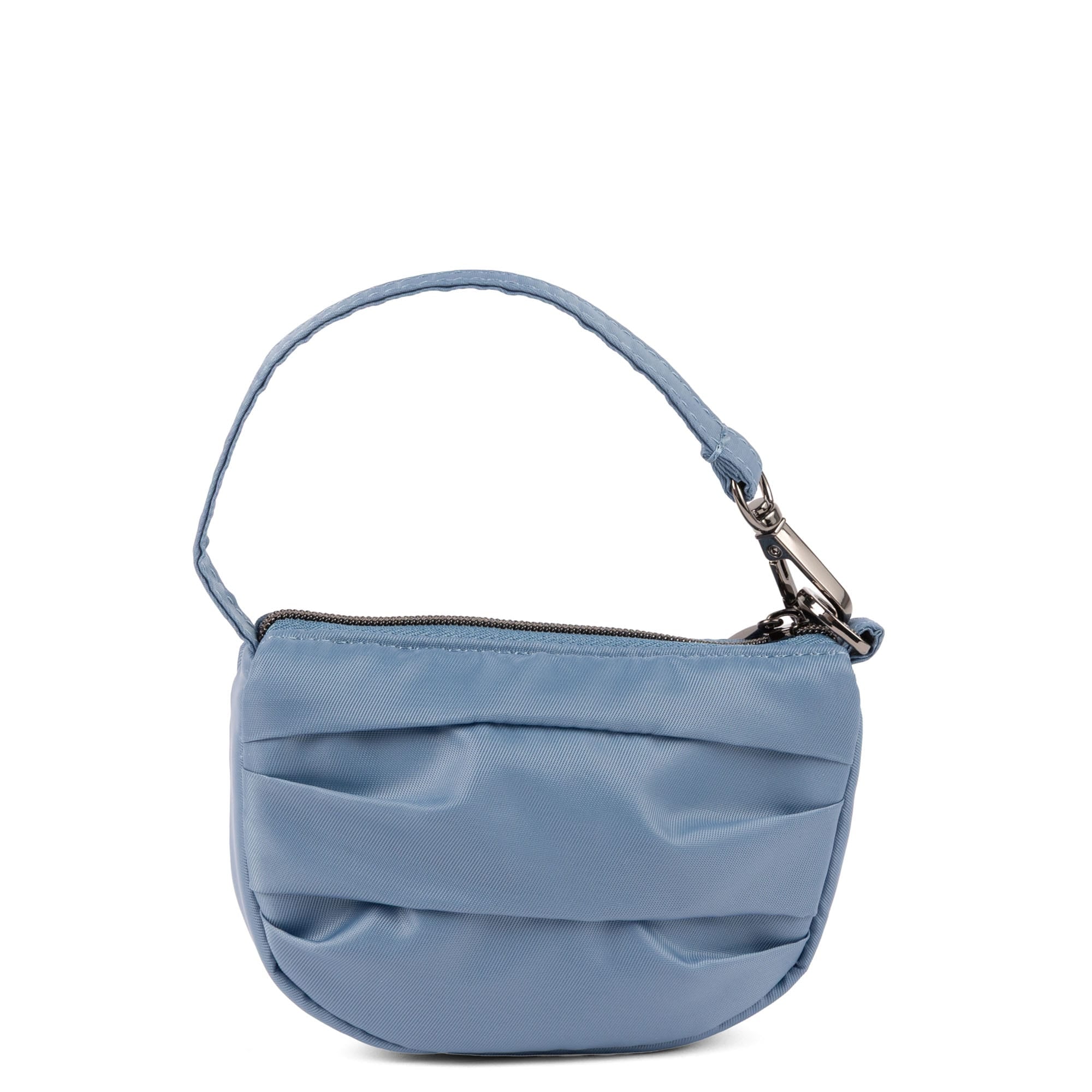 Disco Pleated Pouch - DENIM DRIFT - 25771_Disco_DenimDrift_Angle_03