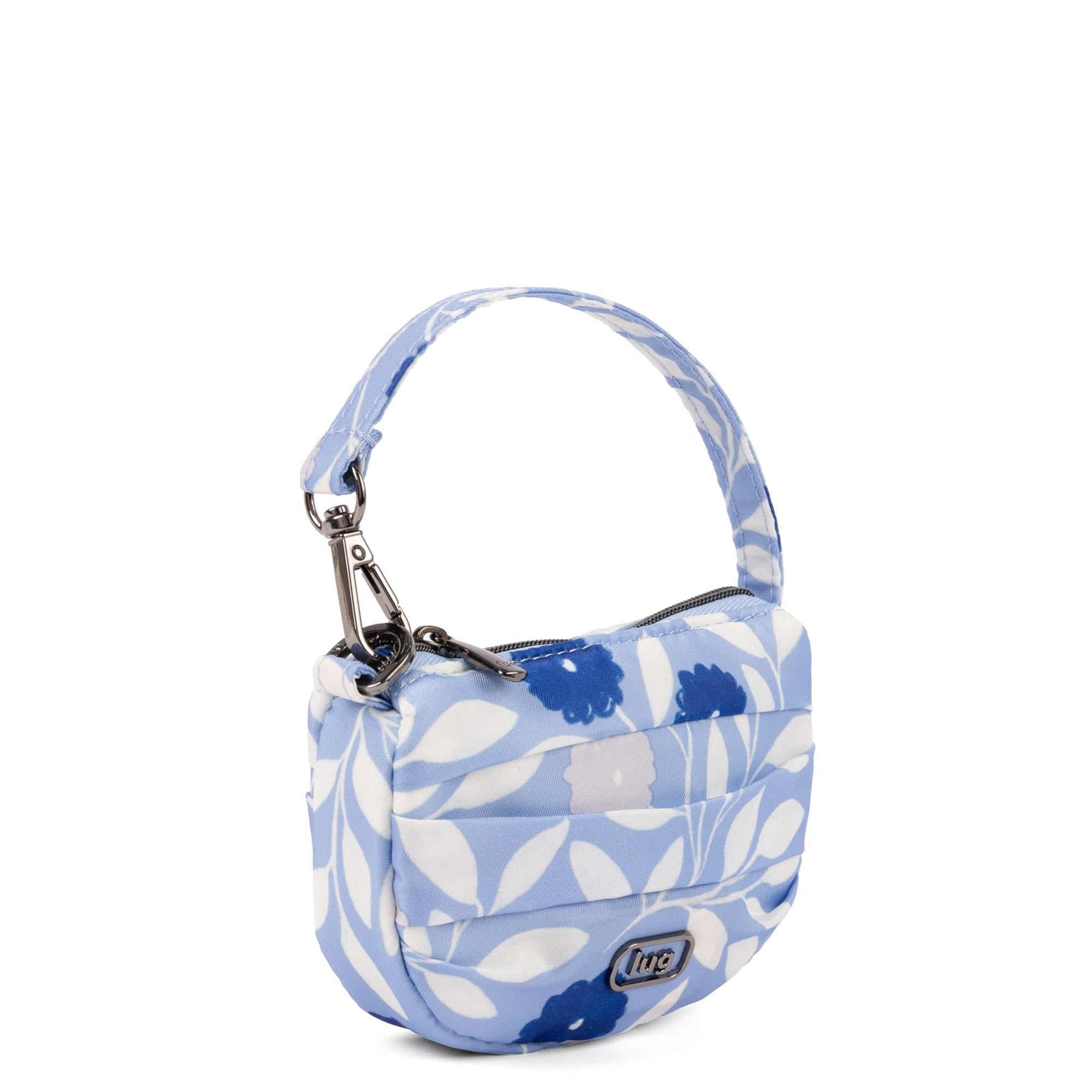 Disco Pleated Pouch - MORNING GLORY BLUE - 25774_Disco_MorningGloryBlue_Angle_02