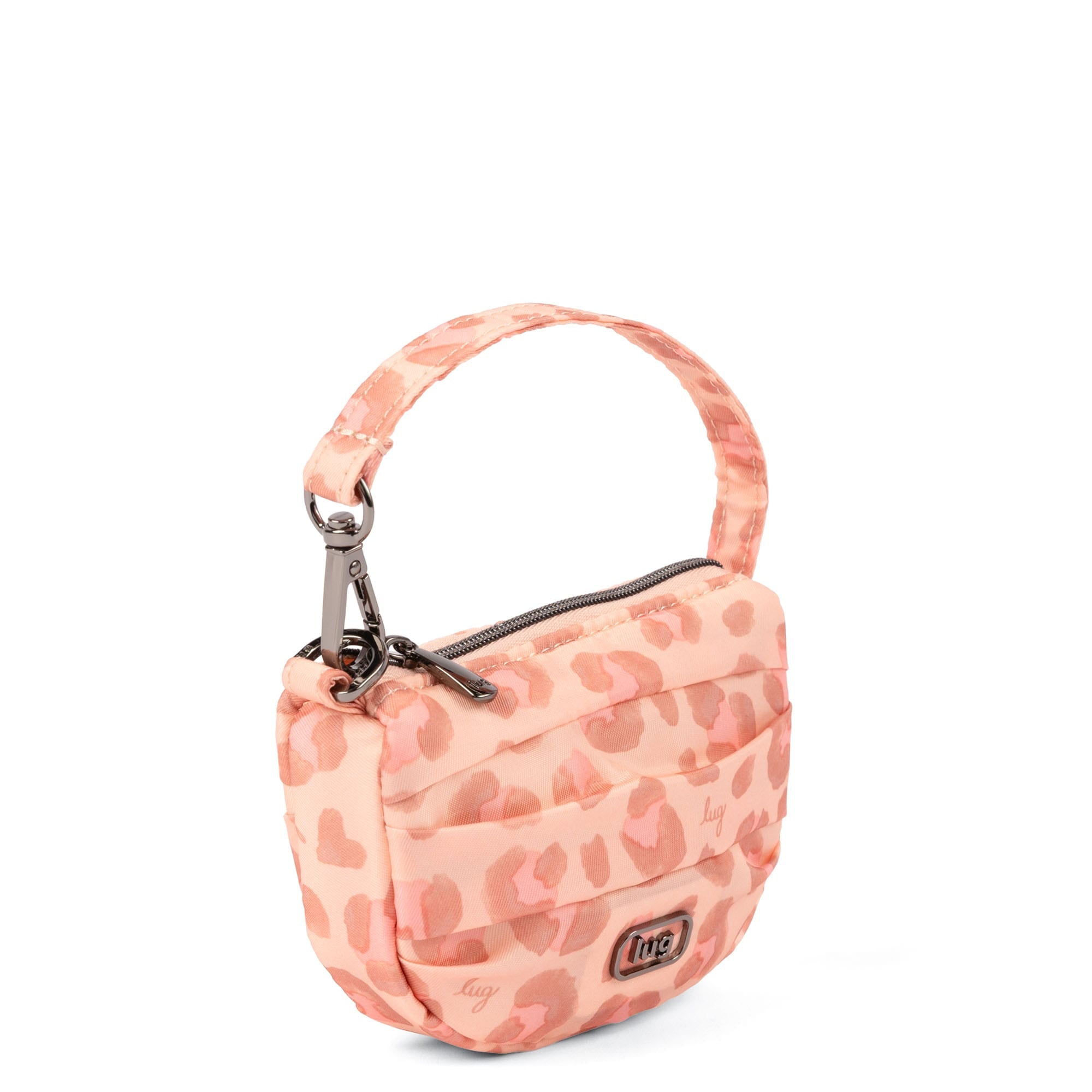 Disco Pleated Pouch - FADED LEOPARD PINK - 25777_Disco_FadedLeopardPink_Angle_02