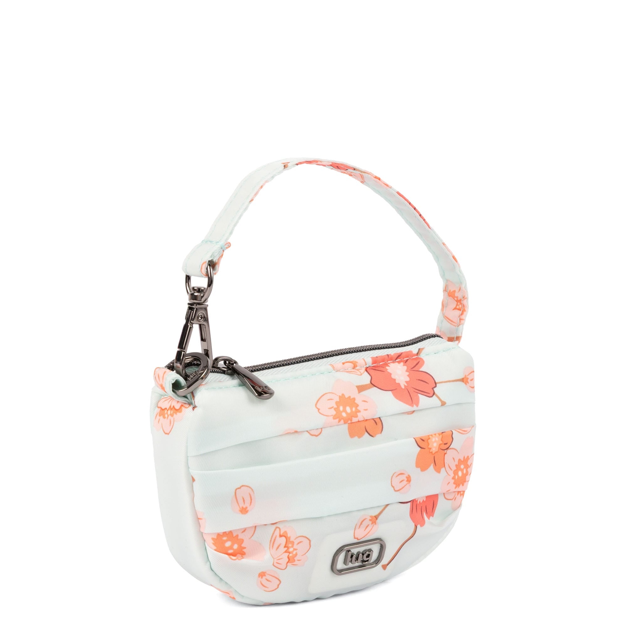 Disco Pleated Pouch - SAKURA BLOSSOM - 25780_Disco_SakuraBlossom_Angle_02