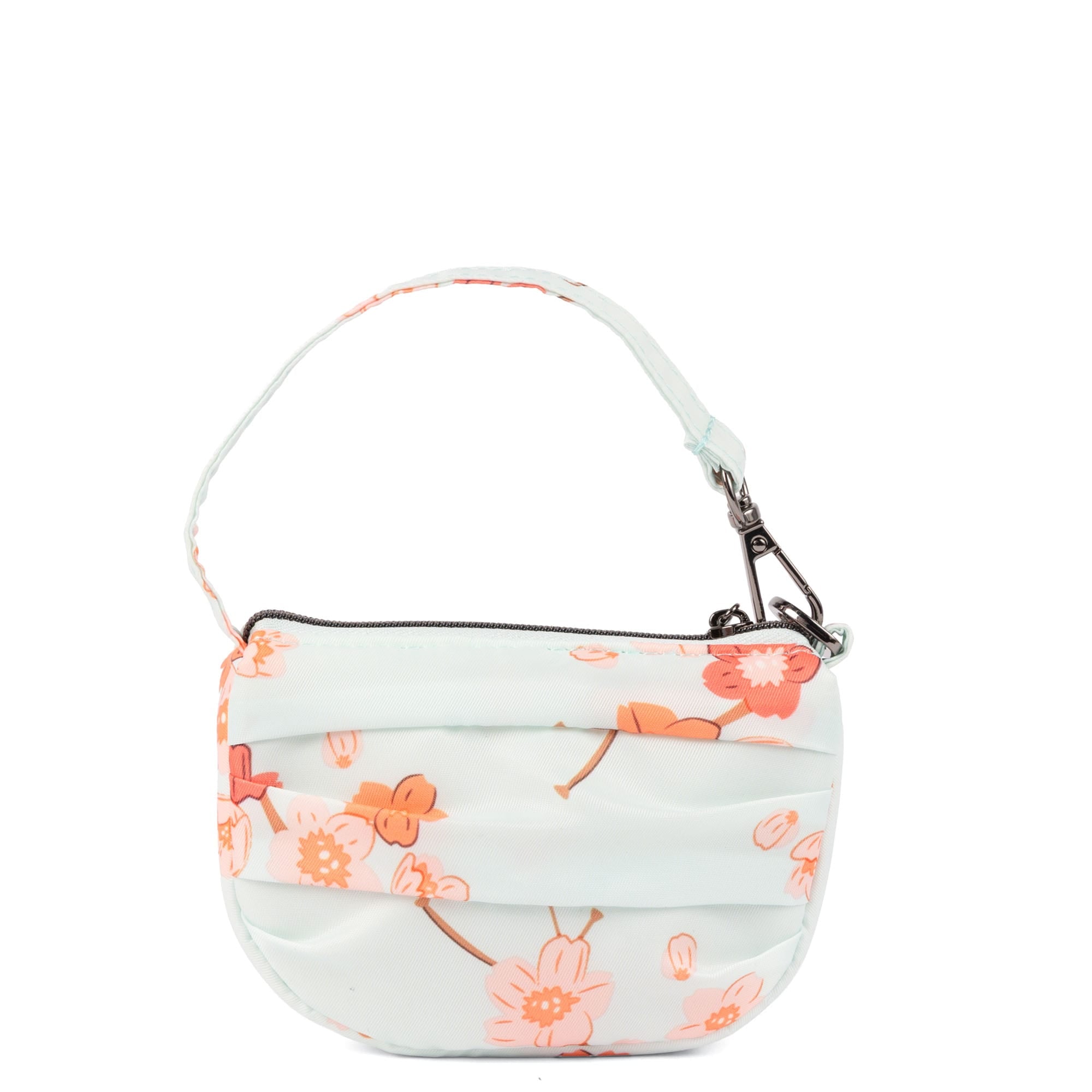 Disco Pleated Pouch - SAKURA BLOSSOM - 25780_Disco_SakuraBlossom_Angle_03