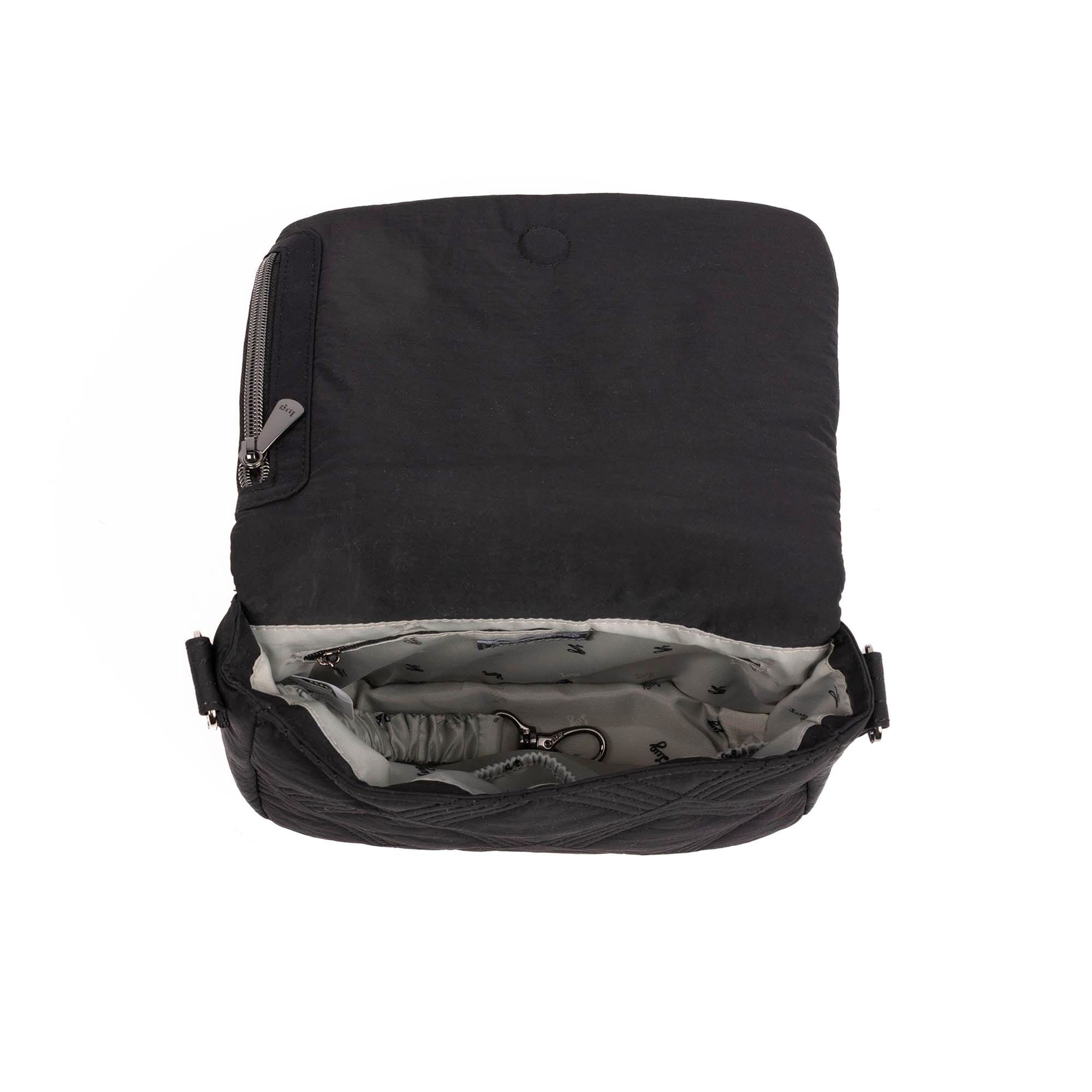 Wink CloudGo Crossbody Bag - BLACK - 25782_Wink_CloudGo_Black_Angle_05