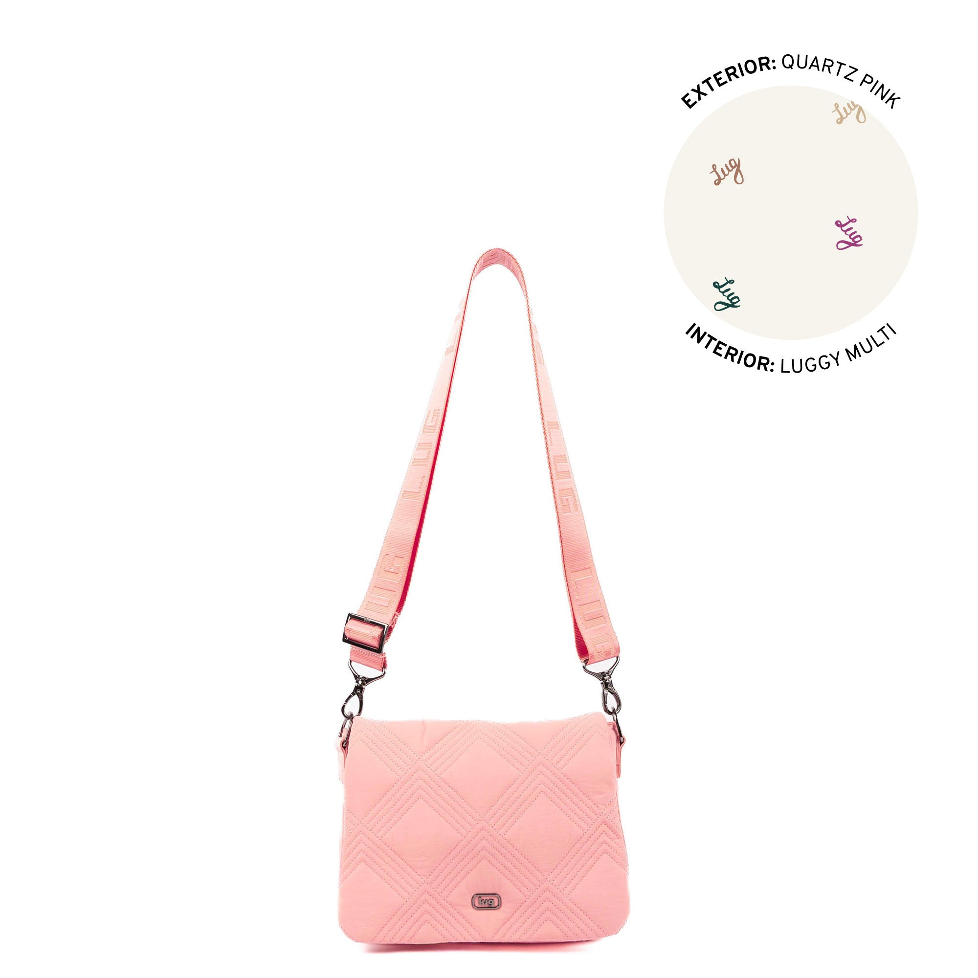 Wink CloudGo Crossbody Bag - QUARTZ PINK - 25785_Wink_CloudGo_QuartzPink_Angle_01