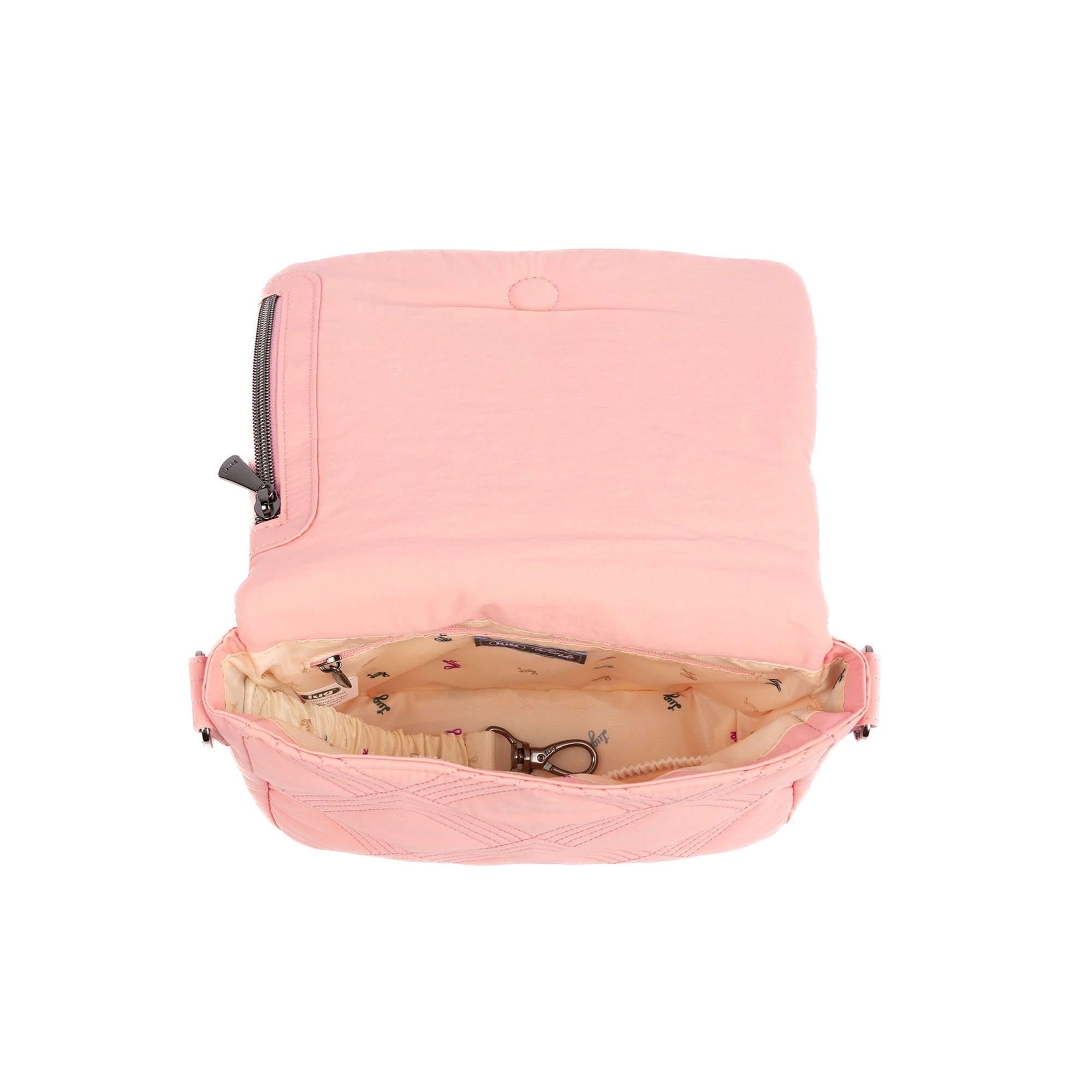 Wink CloudGo Crossbody Bag - QUARTZ PINK - 25785_Wink_CloudGo_QuartzPink_Angle_05