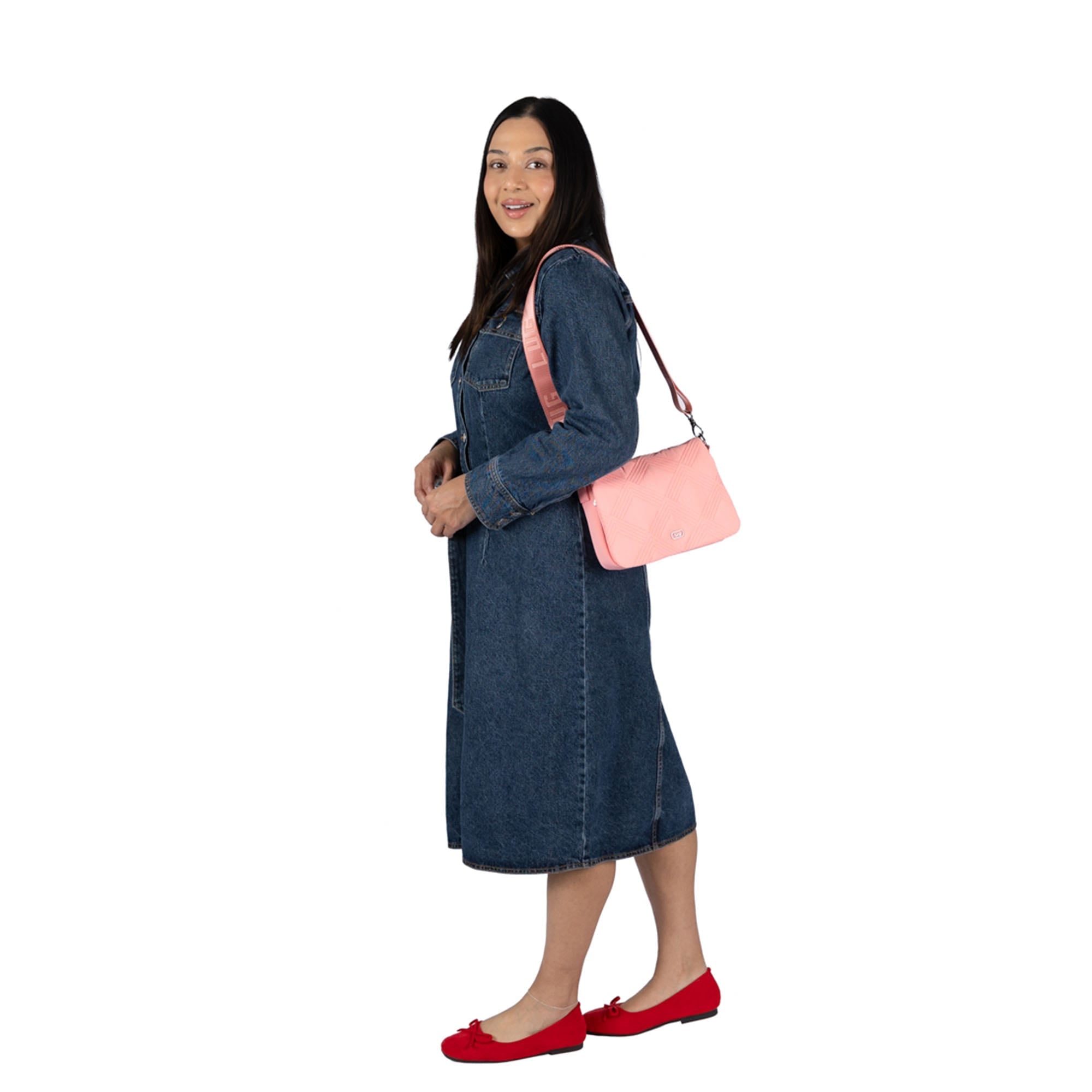 Wink CloudGo Crossbody Bag - - 25785_Wink_CloudGo_QuartzPink_BagProportion_01