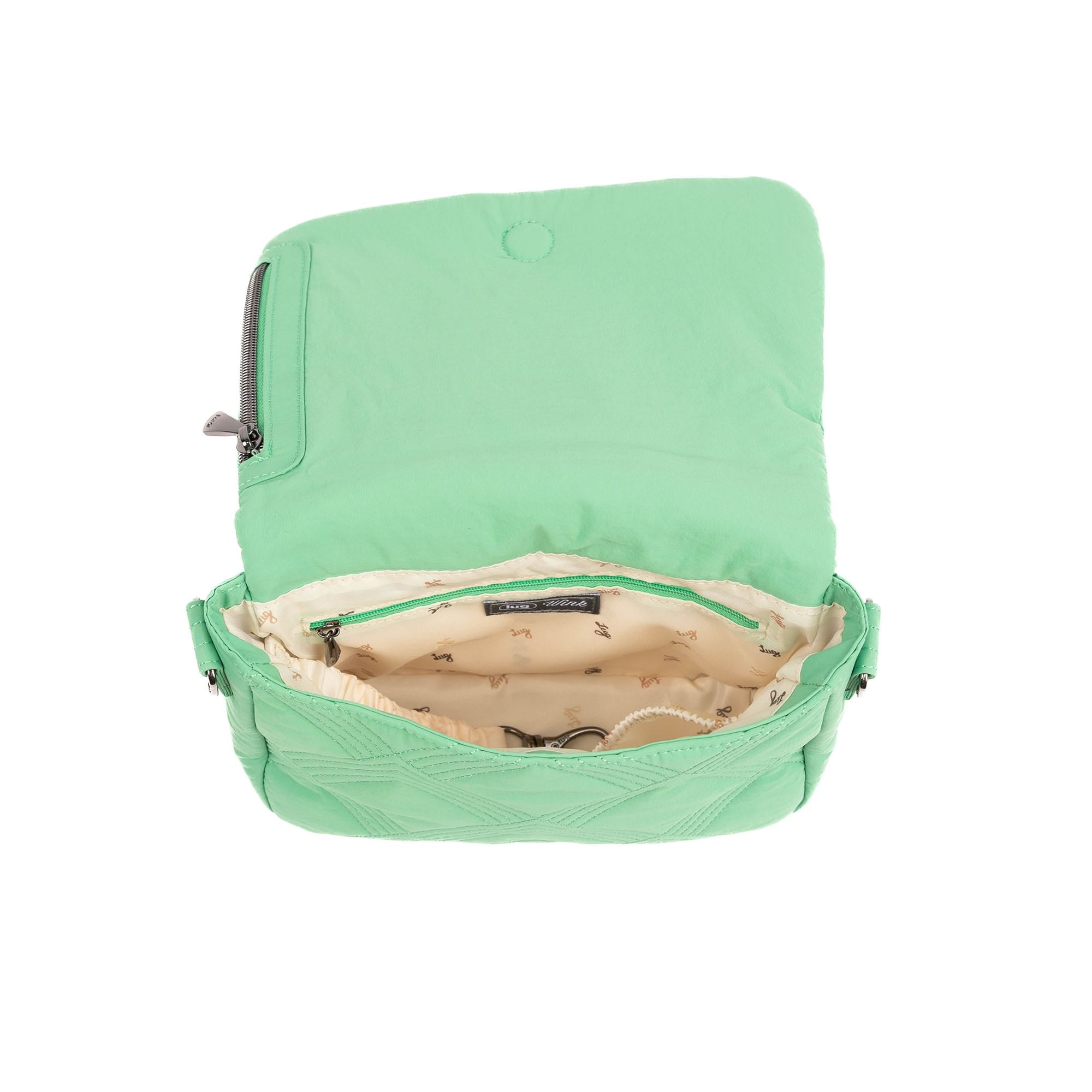 Wink CloudGo Crossbody Bag - SPEARMINT GREEN - 25786_Wink_CloudGo_SpearmintGreen_Angle_05