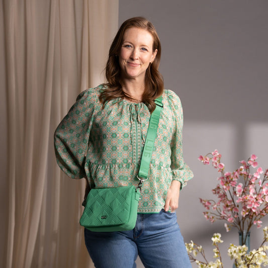 Wink CloudGo Crossbody Bag - - 25786_Wink_CloudGo_SpearmintGreen_Hover