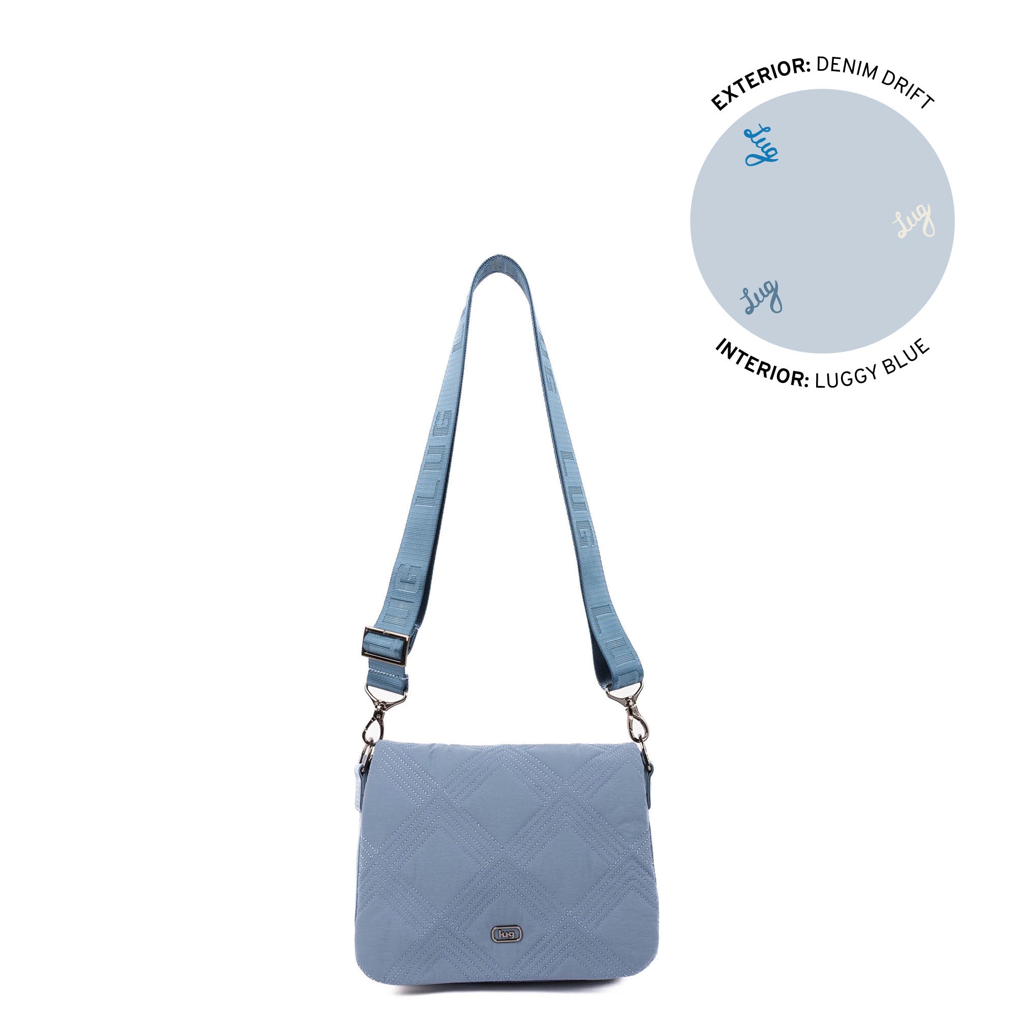 Wink CloudGo Crossbody Bag - DENIM DRIFT - 25787_Wink_CloudGo_DenimDrift_Angle_01
