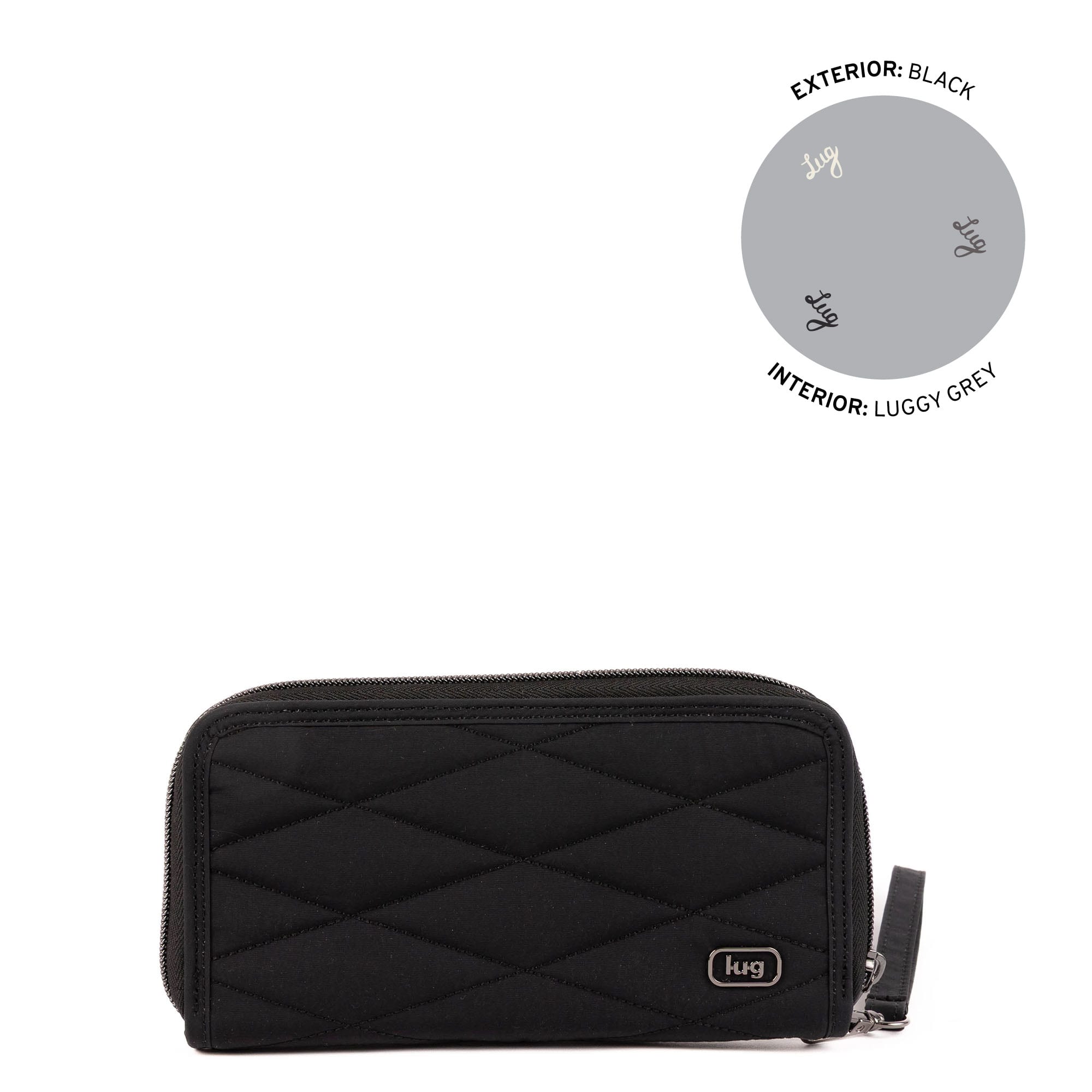 Drift CloudGo RFID Wallet - BLACK - 25789_Drift_CloudGo_Black_Angle_01