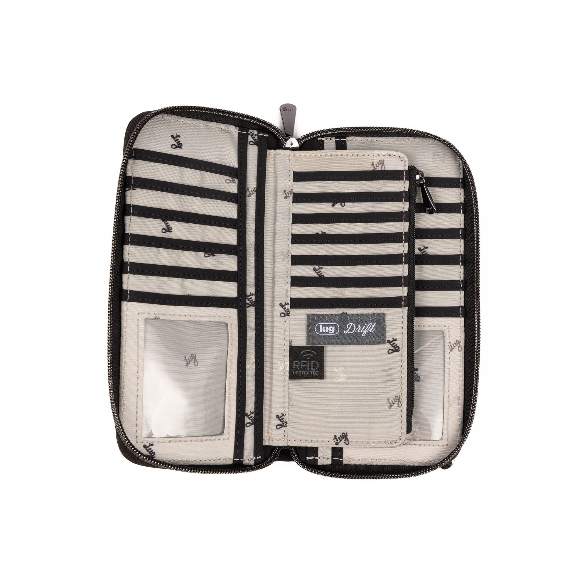 Drift CloudGo RFID Wallet - BLACK - 25789_Drift_CloudGo_Black_Angle_05